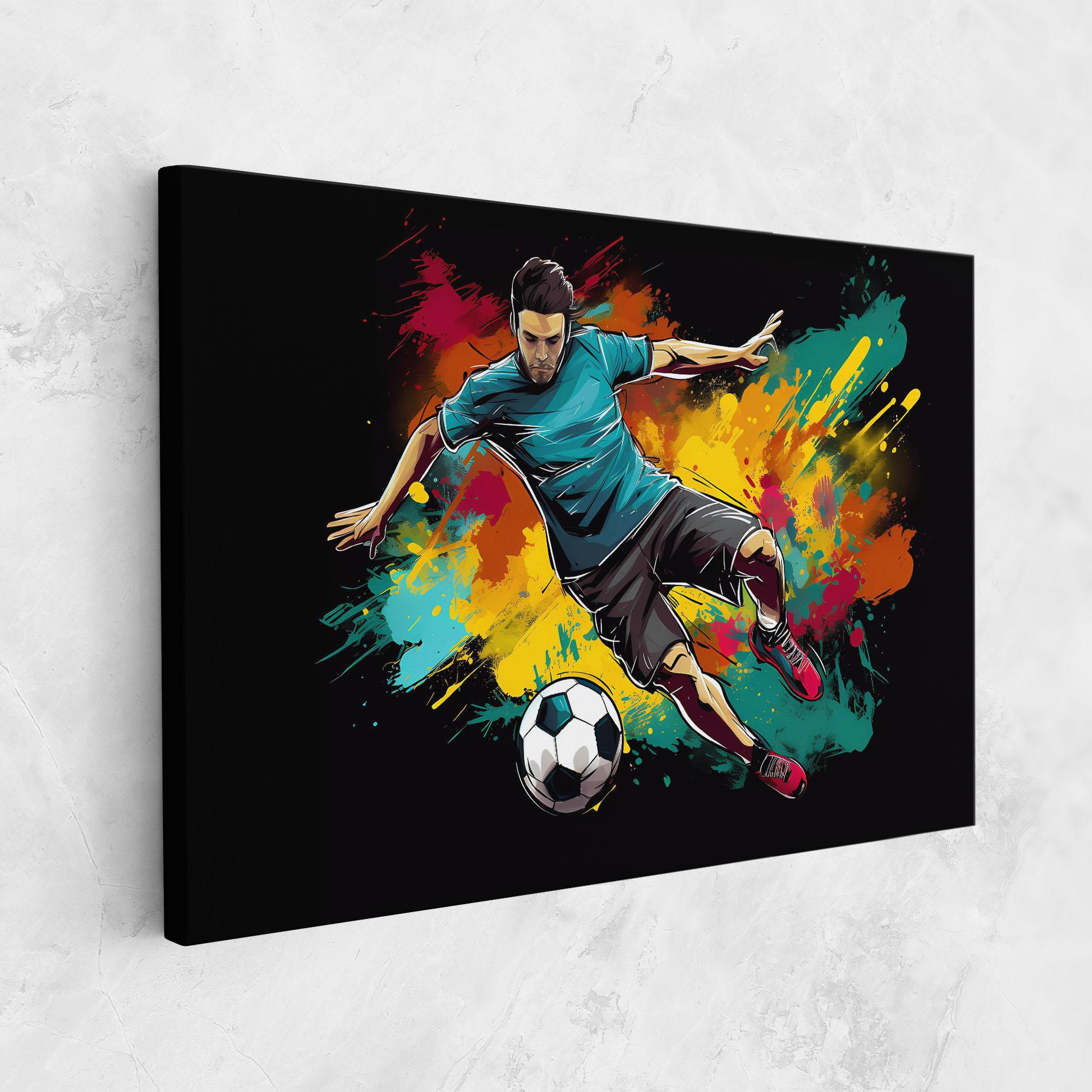 Vászonkép Foot Force mockup 1