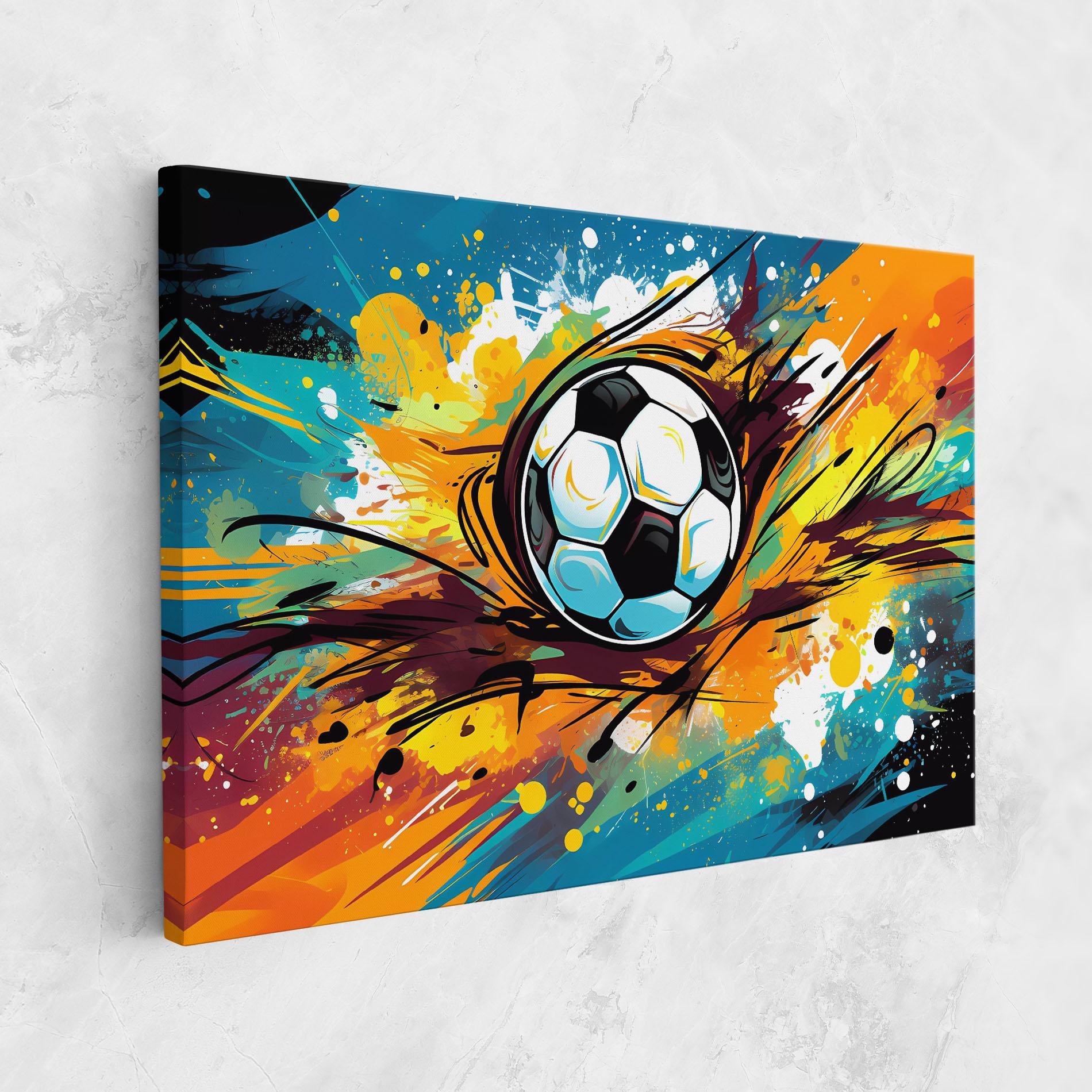 Vászonkép Game Grip mockup 1