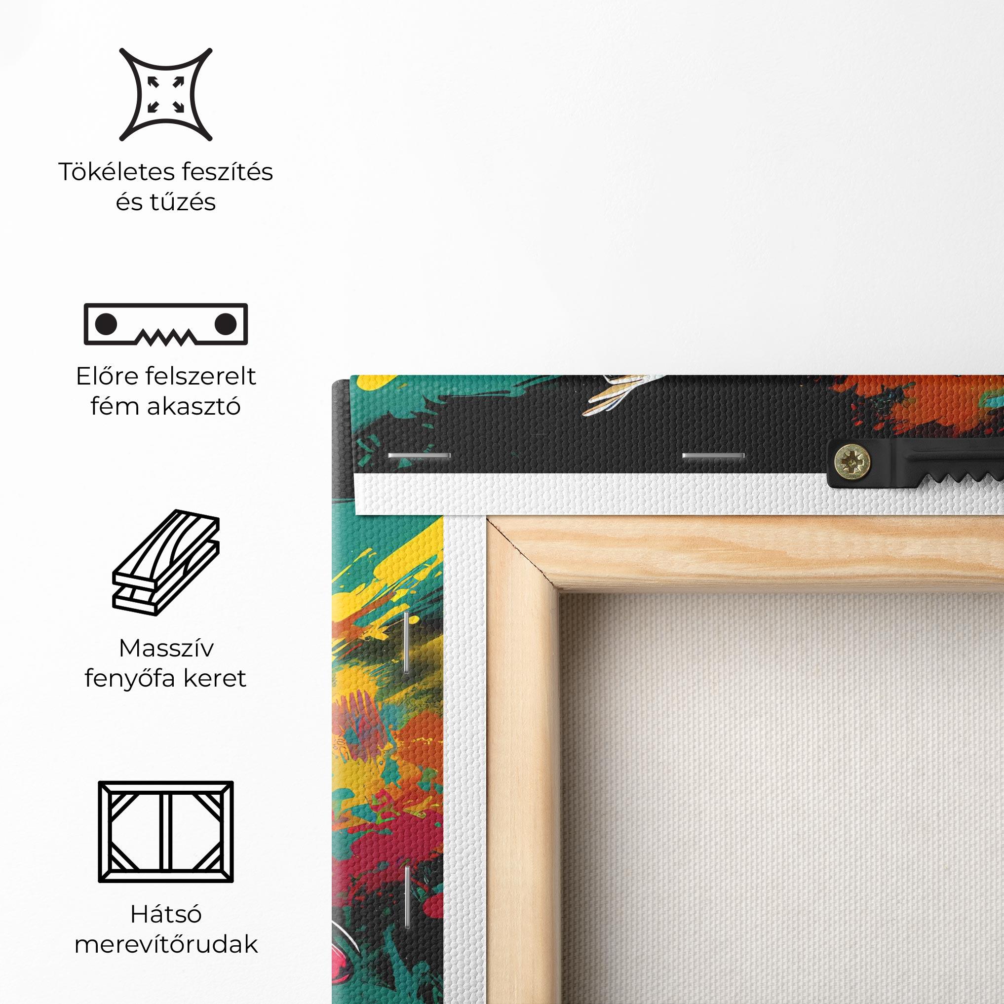 Vászonkép Foot Force mockup 5