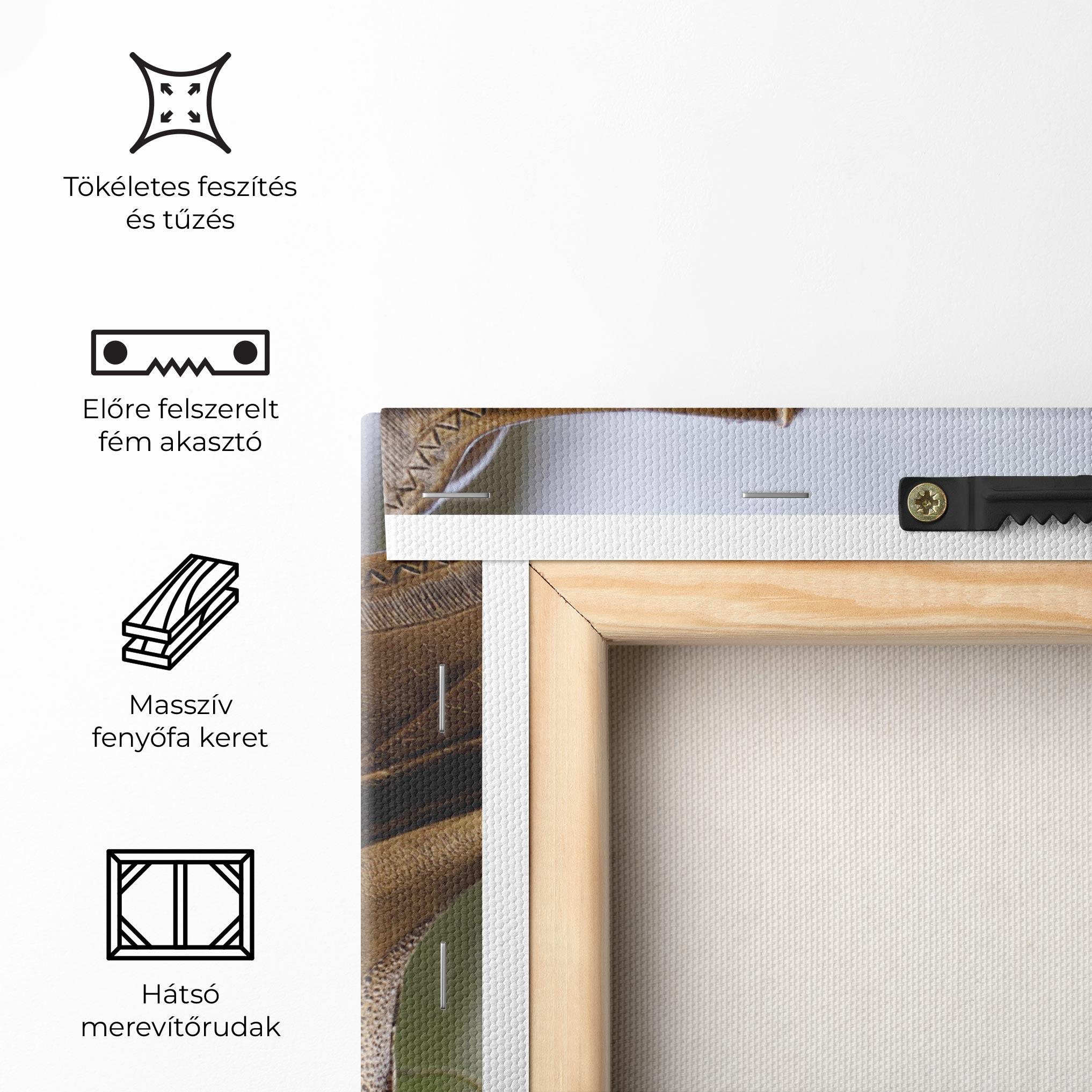 Vászonkép Football Award mockup 5