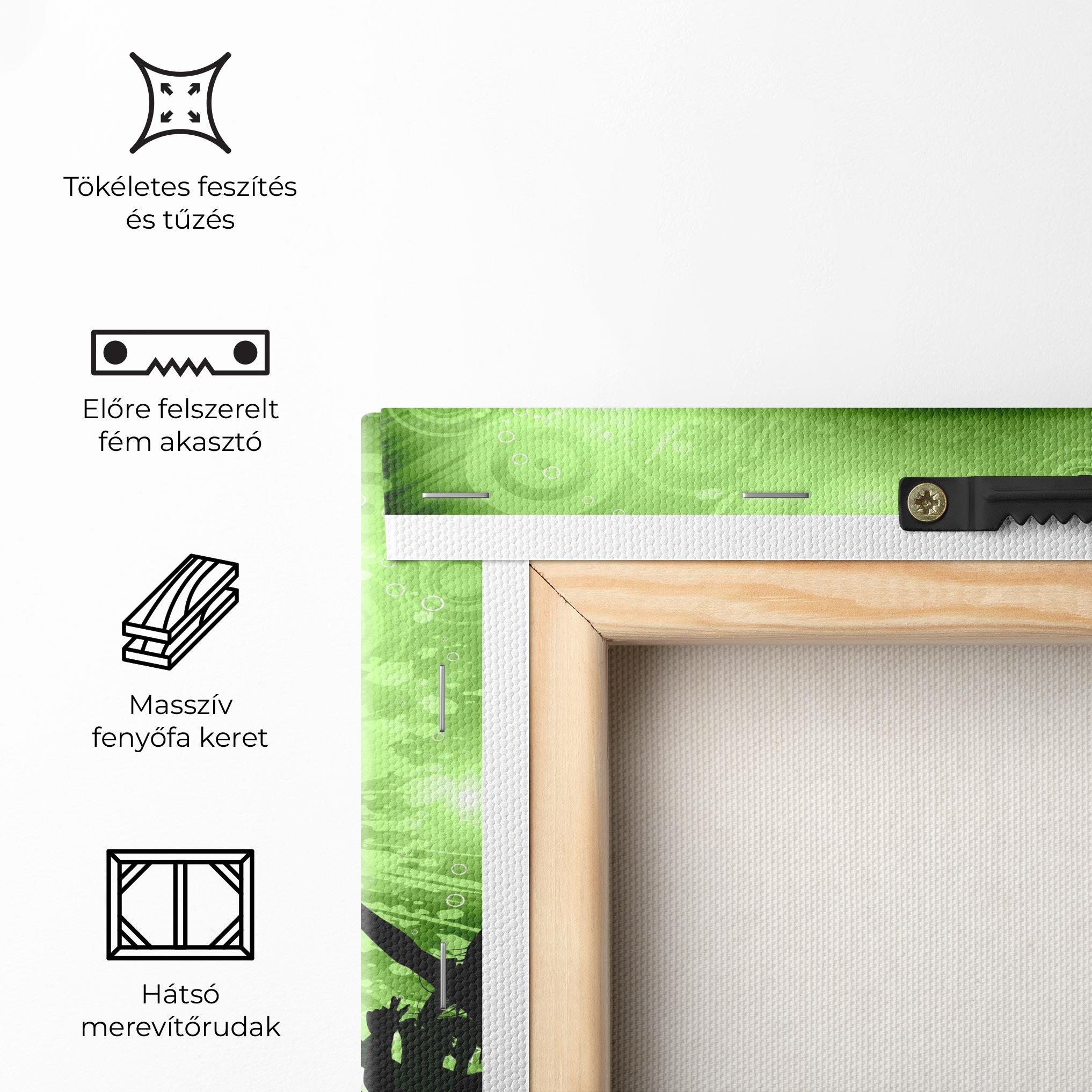 Vászonkép Football Crowd mockup 5