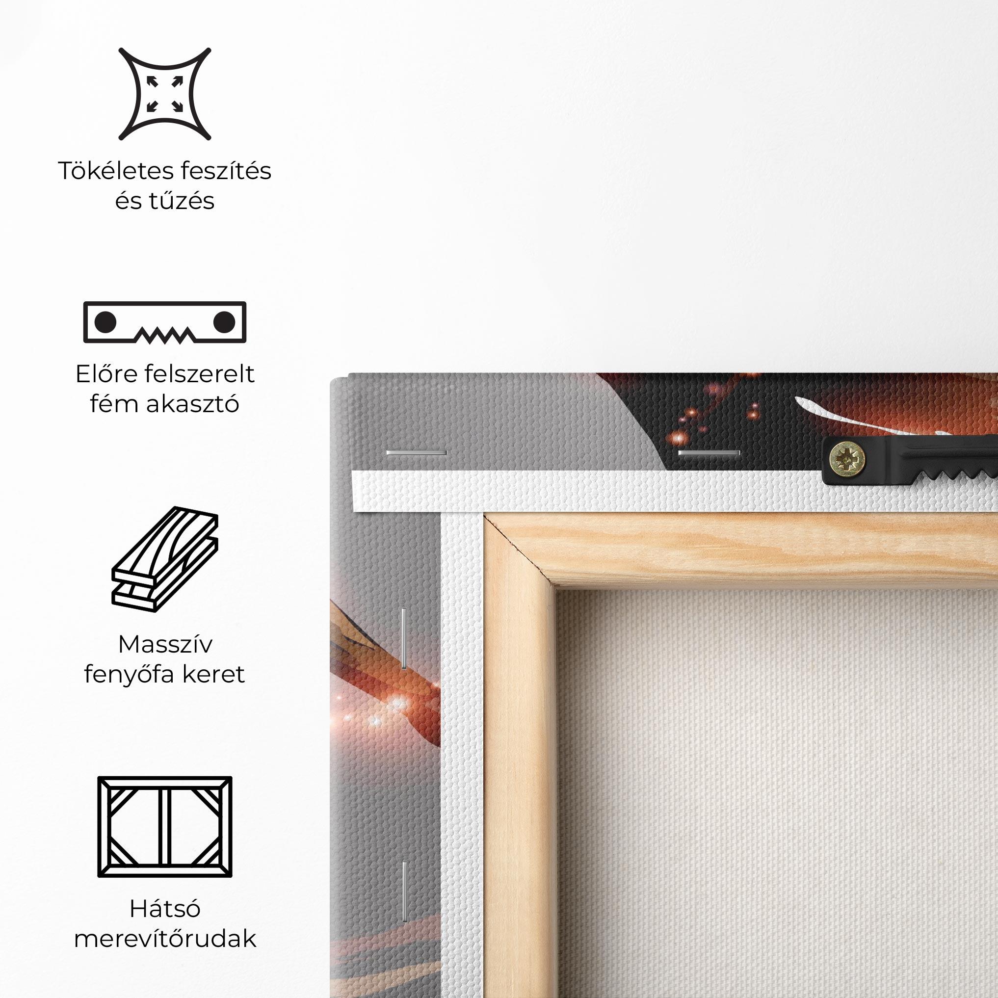 Vászonkép Football Jump mockup 5