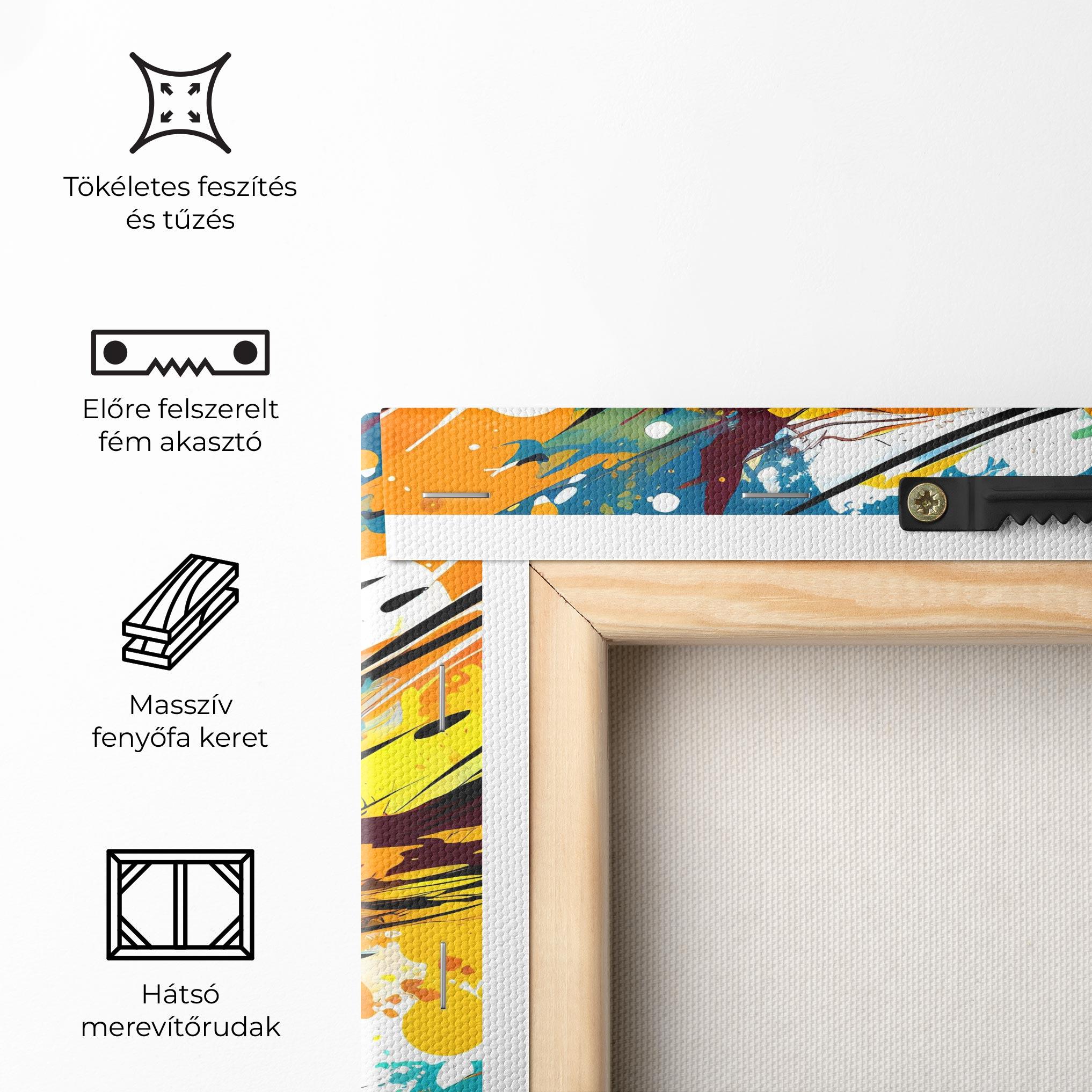 Vászonkép Game Grip mockup 5