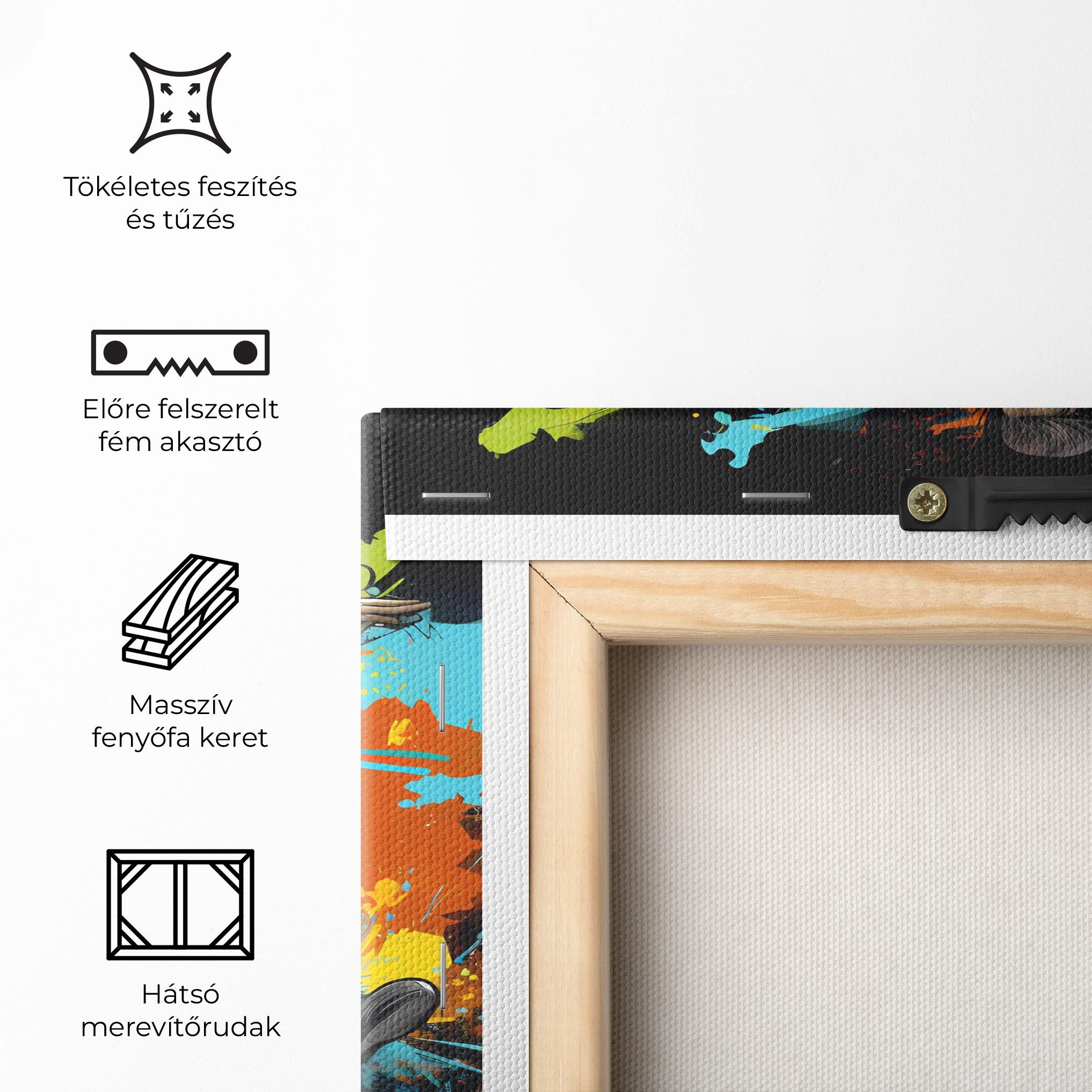 Green Paint Football Player mockup 5