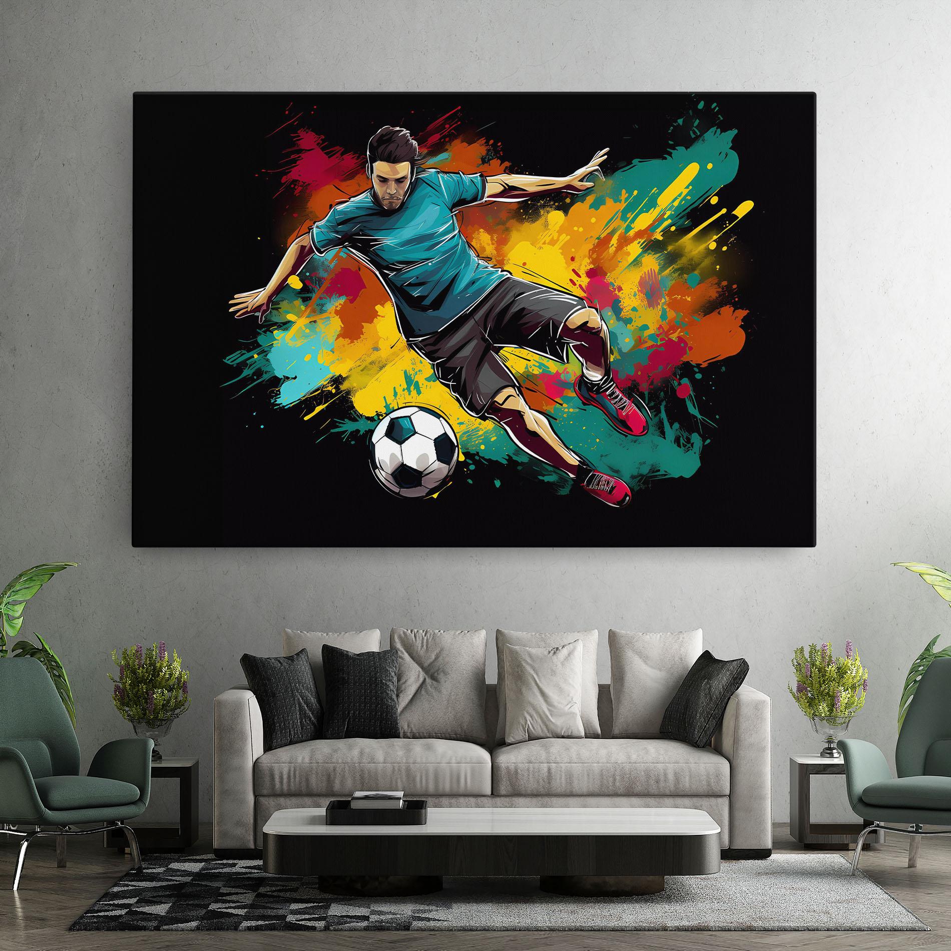 Vászonkép Foot Force mockup 7