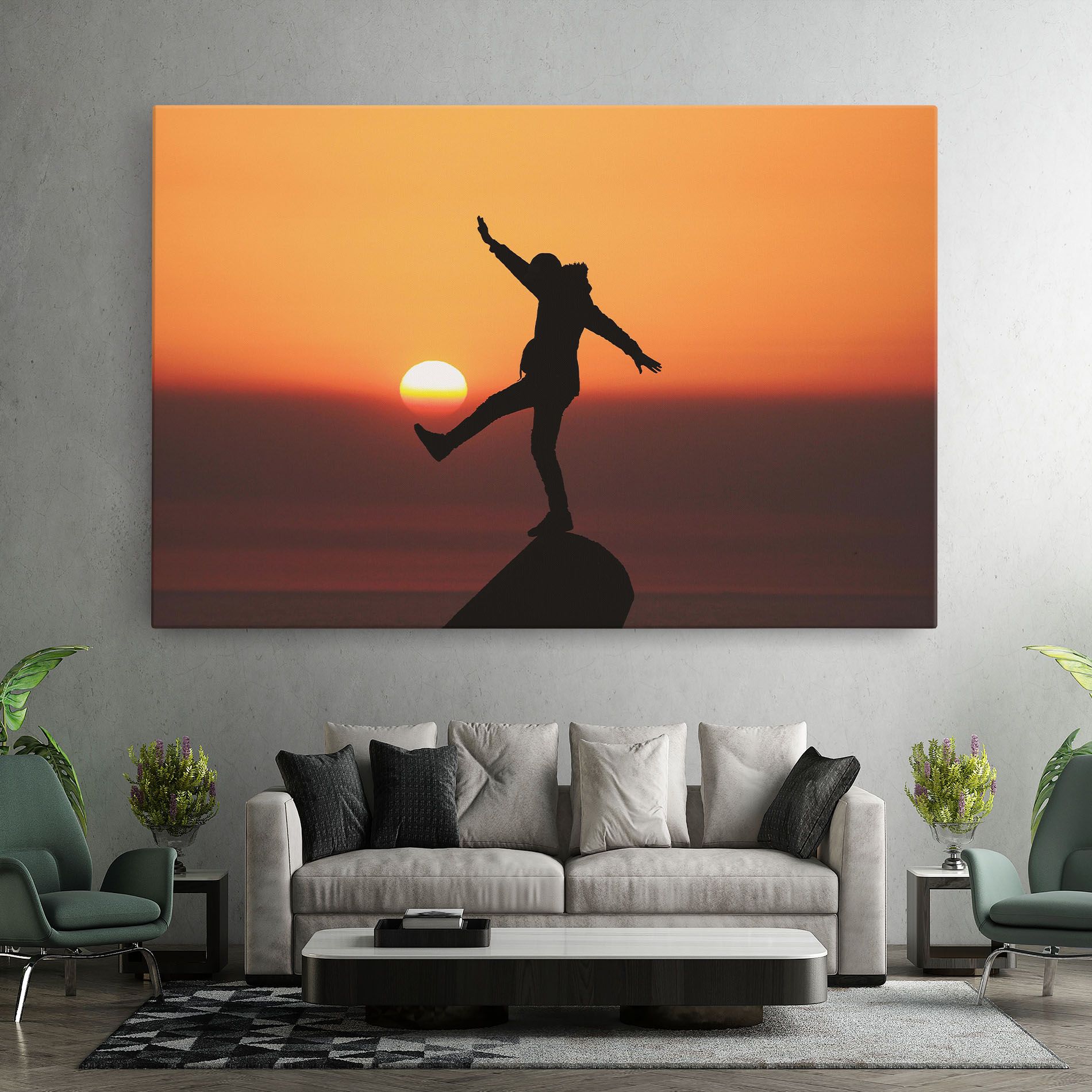 Football With The Sun mockup 7