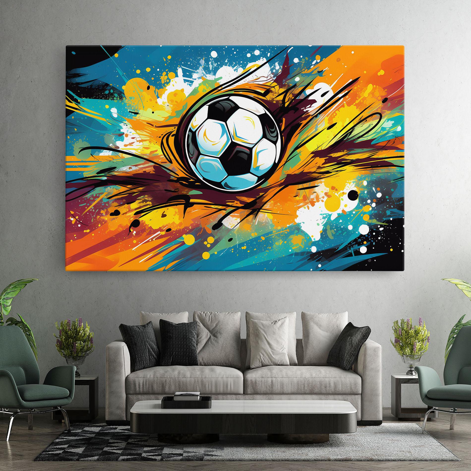 Vászonkép Game Grip mockup 7