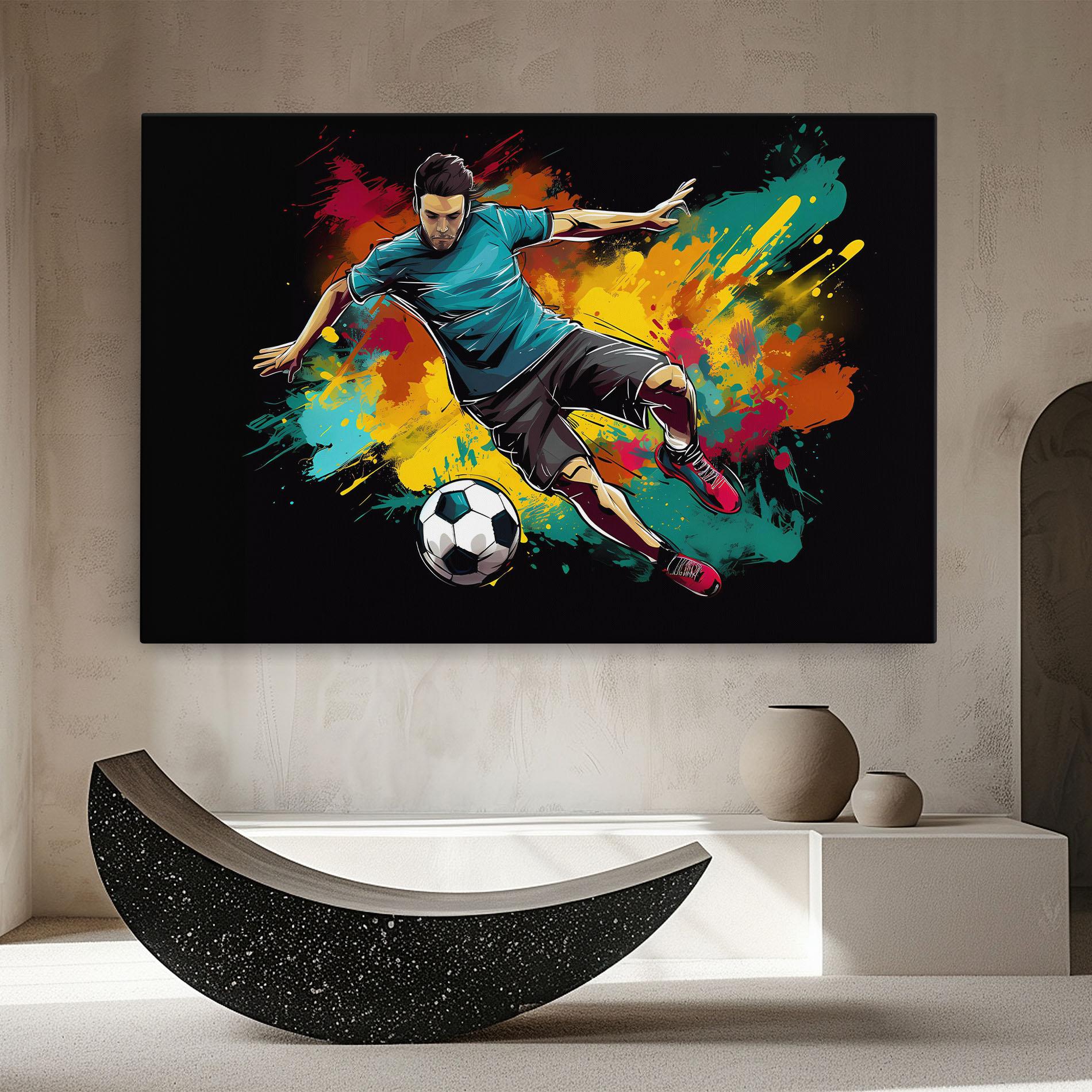 Vászonkép Foot Force mockup 8