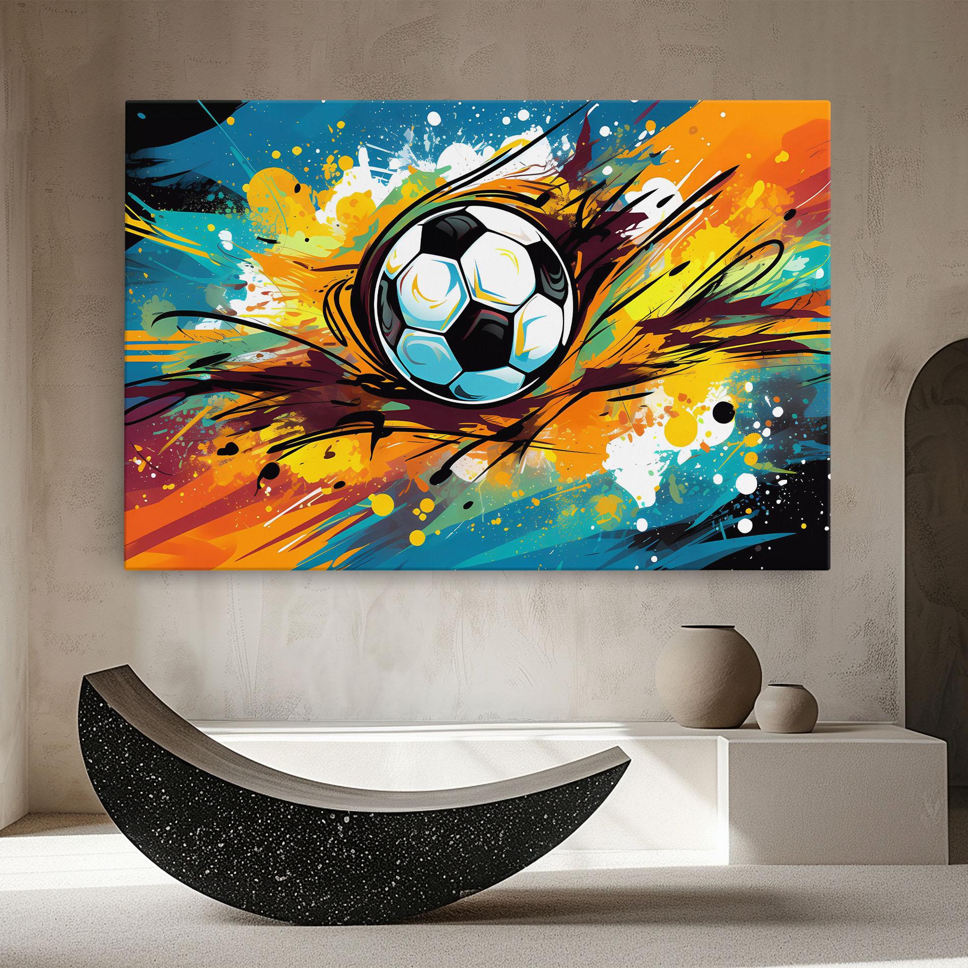 Vászonkép Game Grip mockup 8