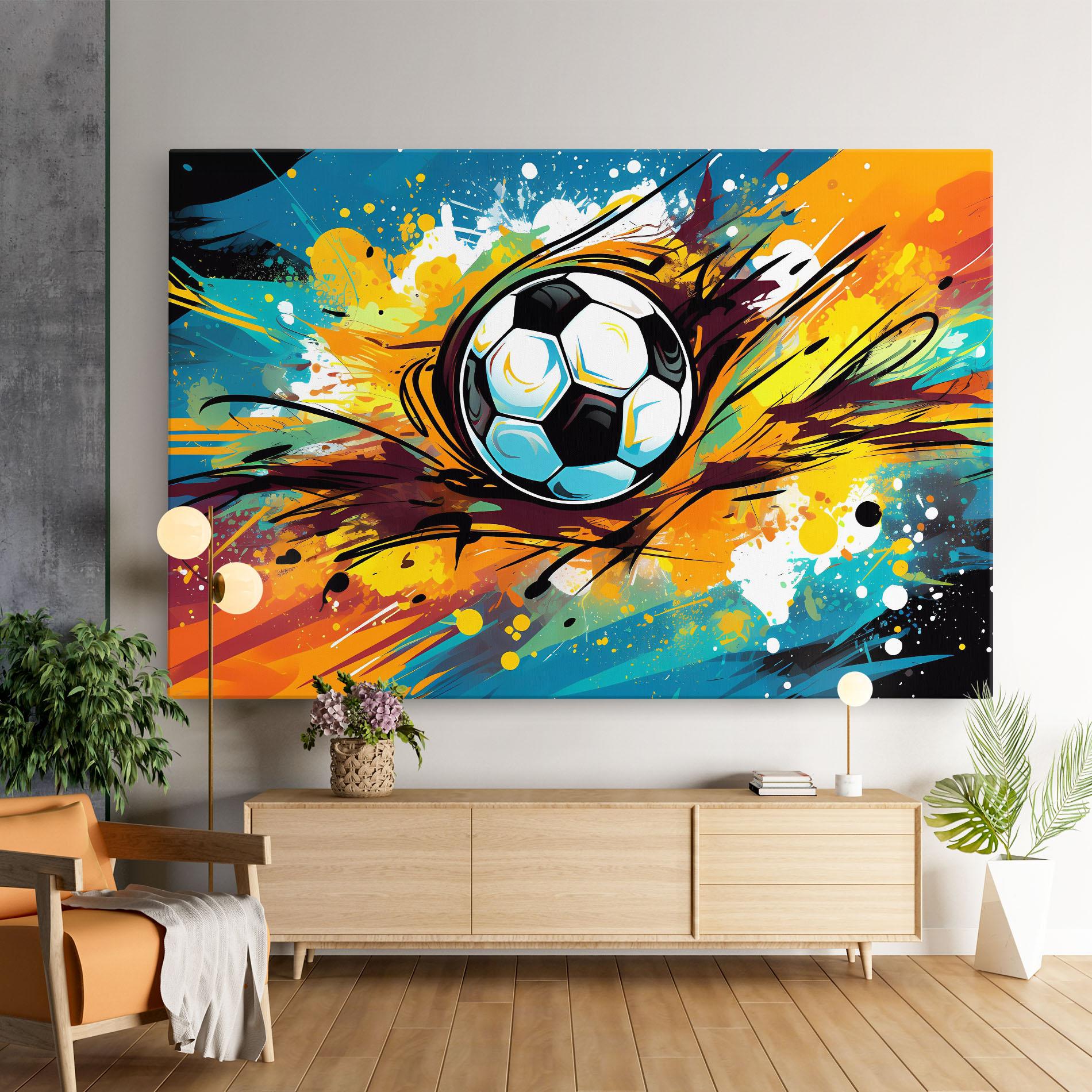 Vászonkép Game Grip mockup 9