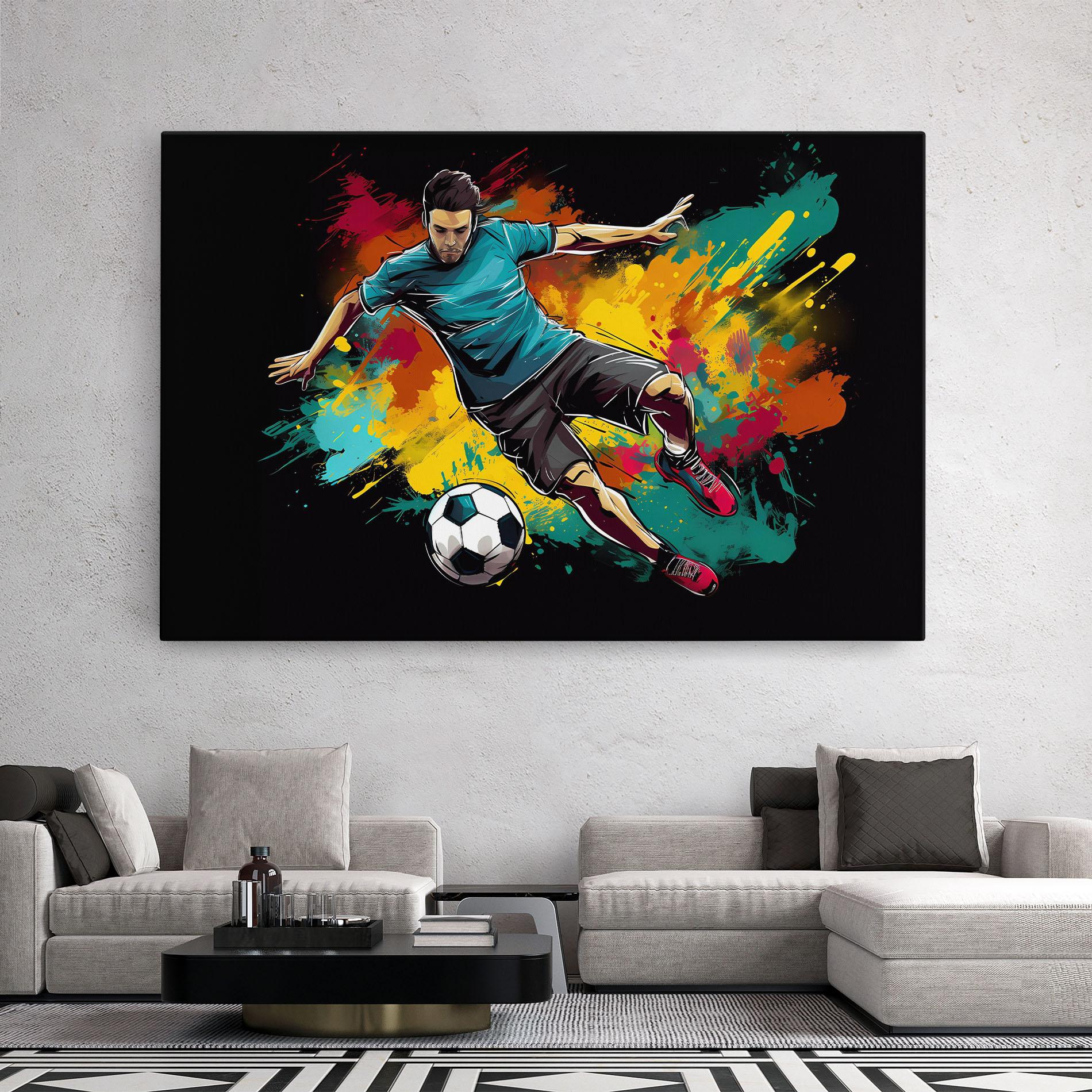 Vászonkép Foot Force mockup 2