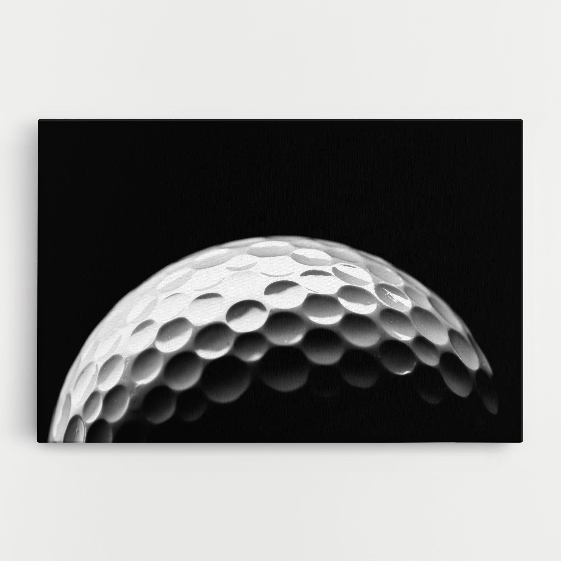 Vászonkép Golf Ball Close Up mockup 0