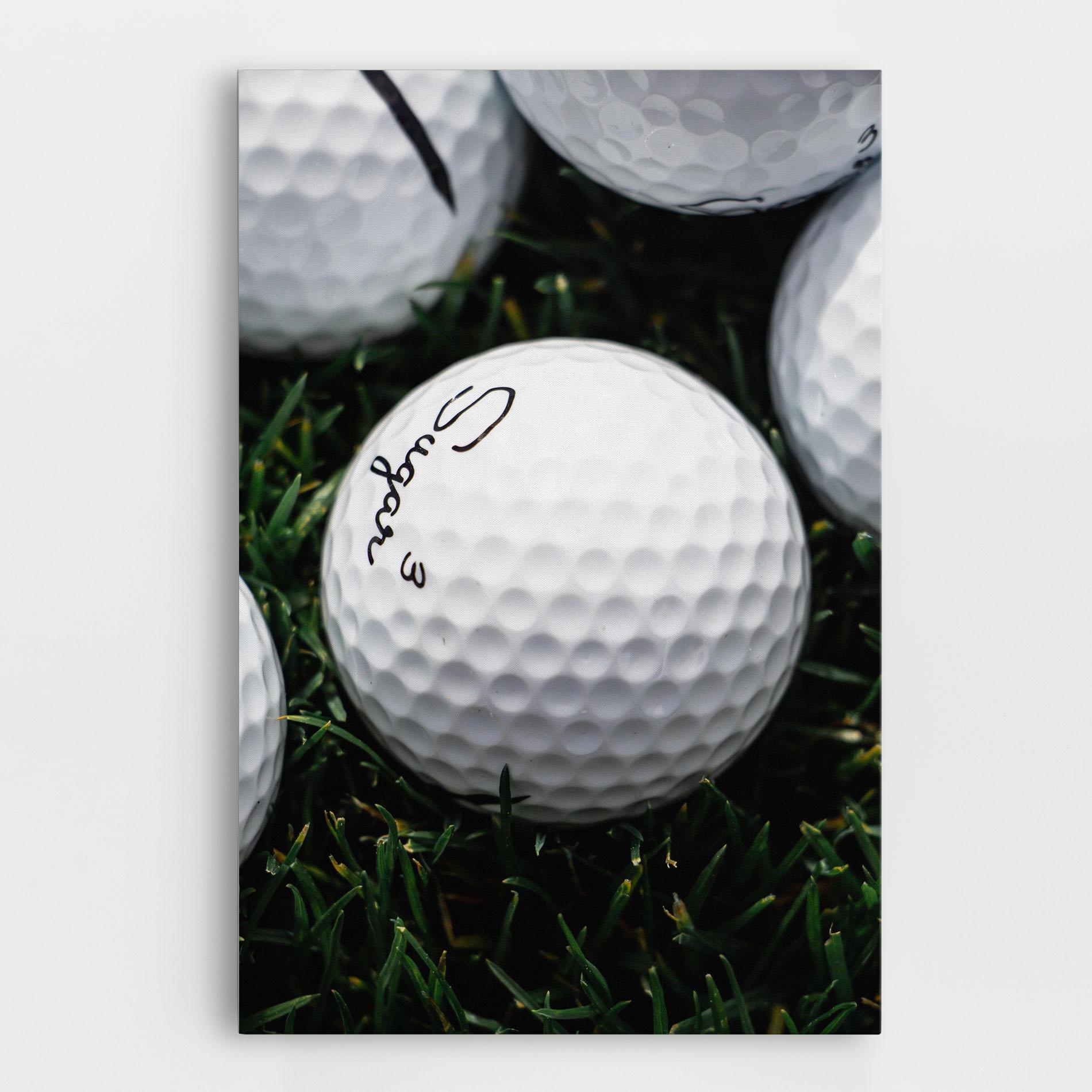 Vászonkép Sugar Golf mockup 0