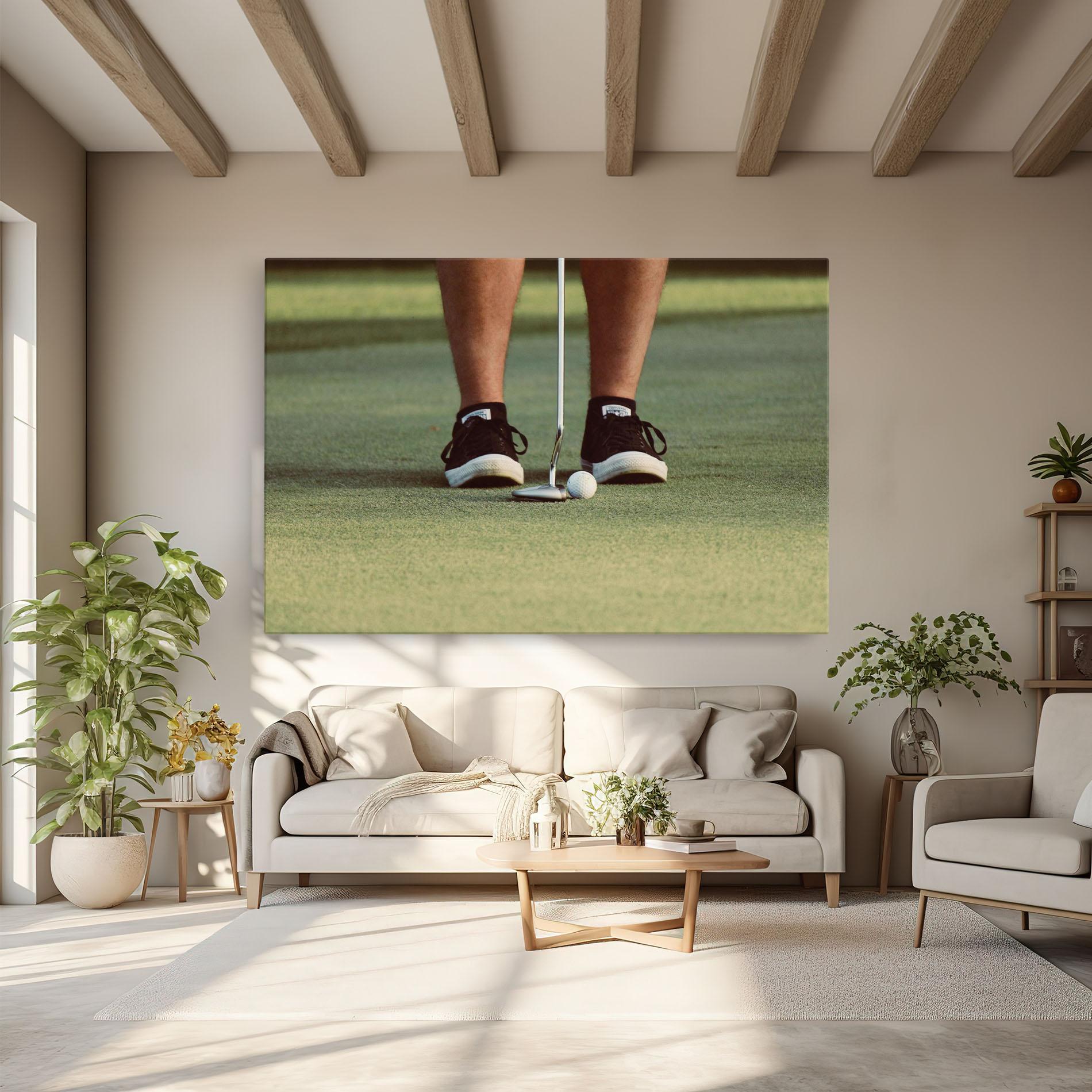 Vászonkép Converse Golf Ball mockup 6