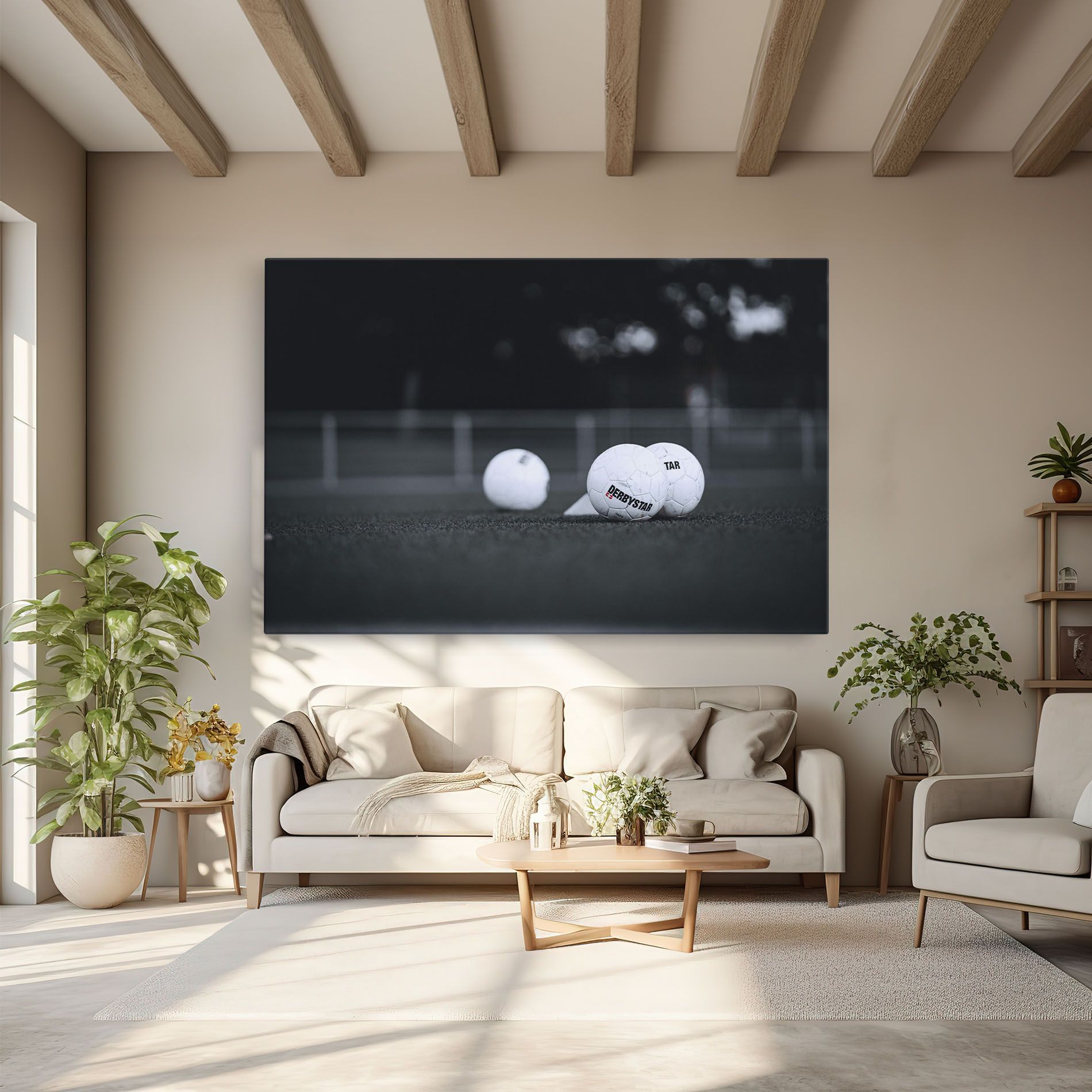 Golf Ball On Grey mockup 6