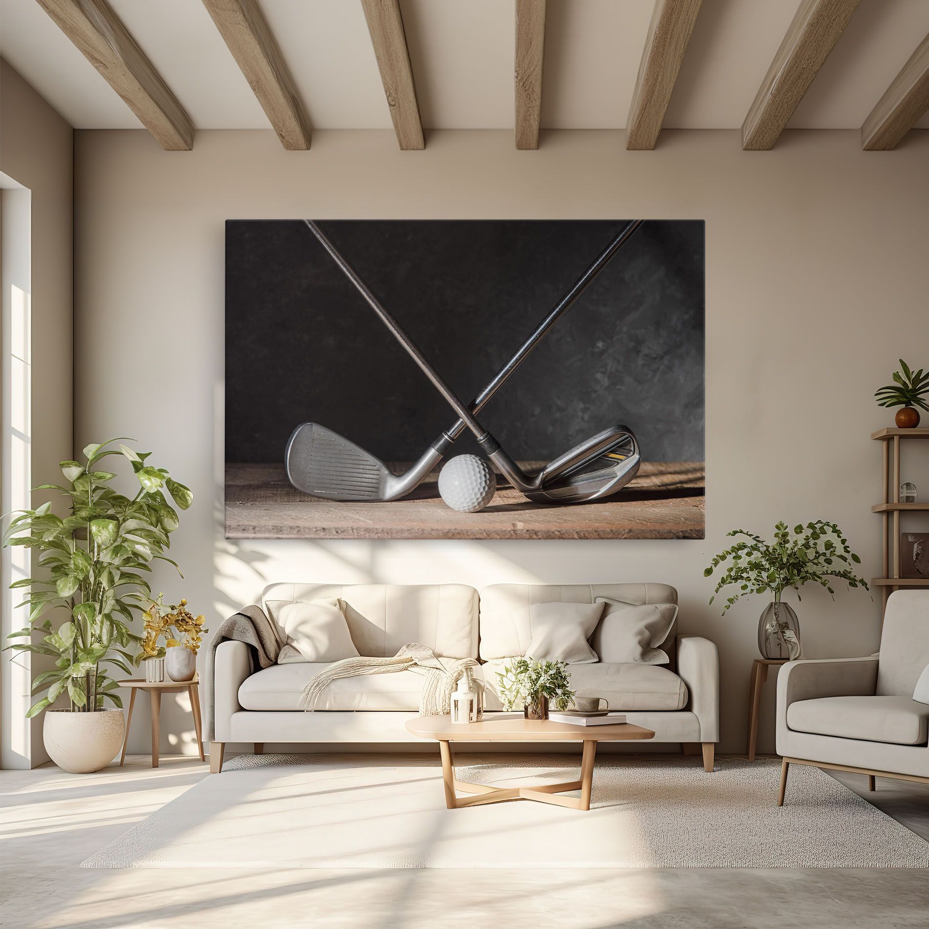 Golf Club Ball mockup 6