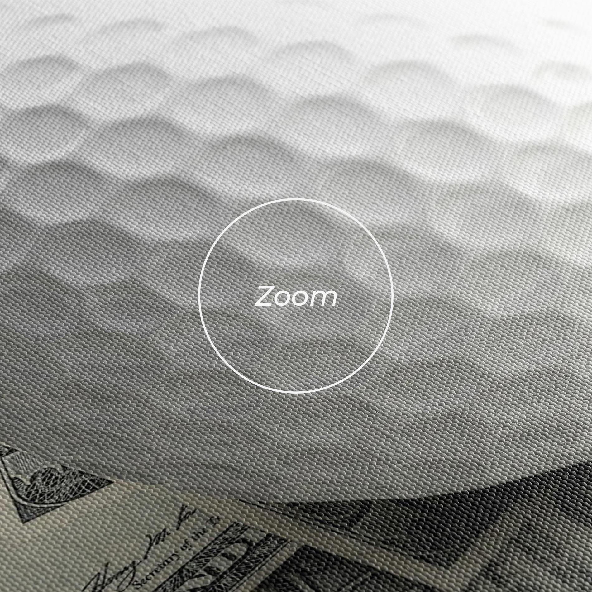 Vászonkép 3d Golf Ball mockup 3