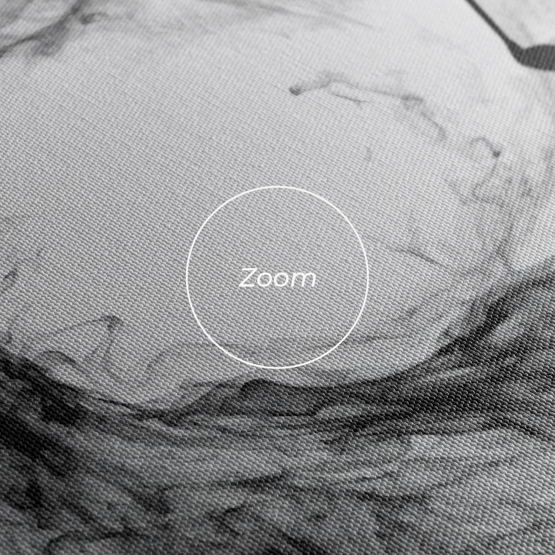 Vászonkép Black Smoke Golf mockup 3