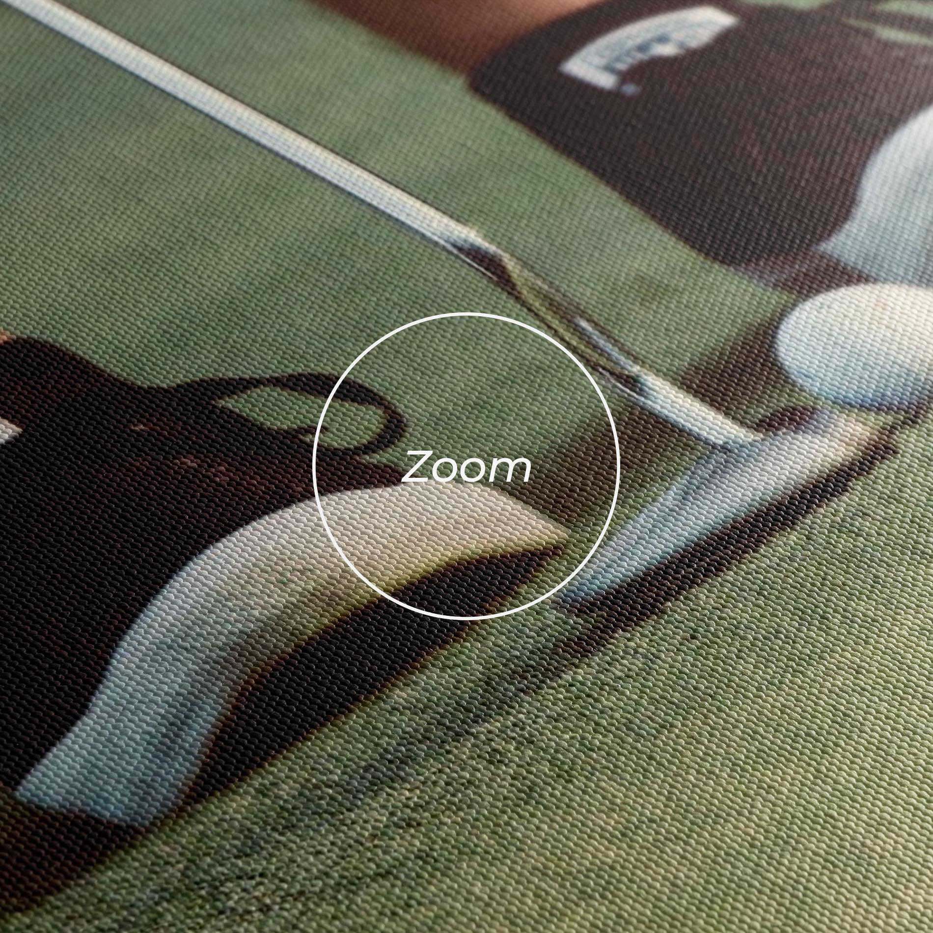 Vászonkép Converse Golf Ball mockup 3