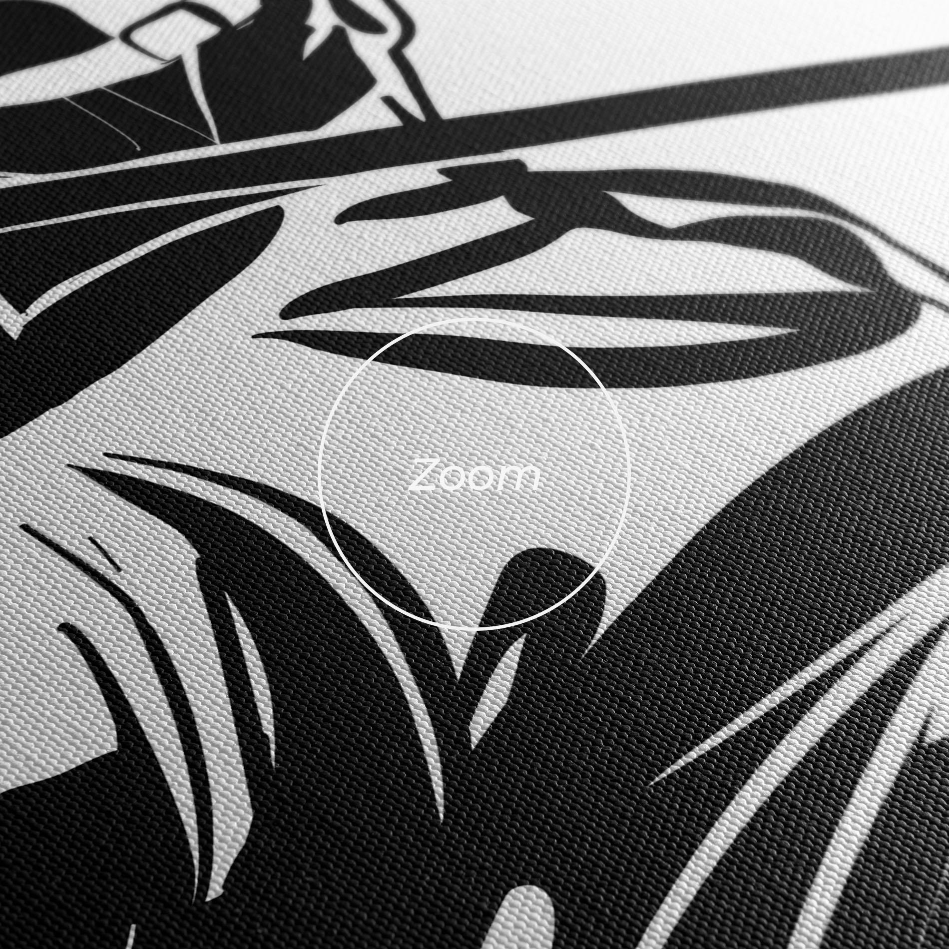 Vászonkép Golf Back mockup 3