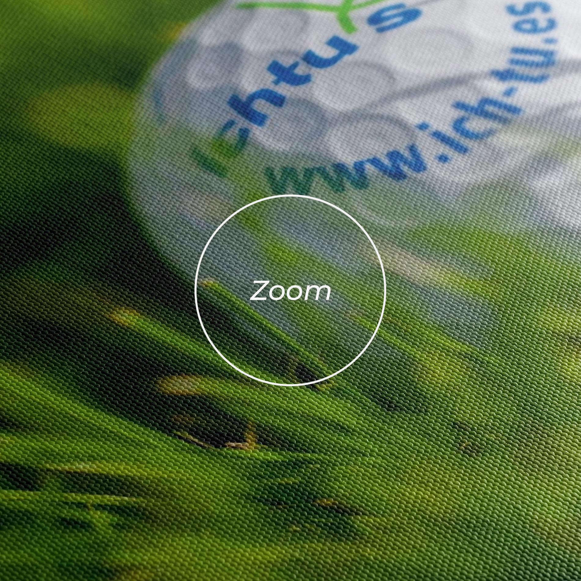 Vászonkép Golf Ball In Grass mockup 3