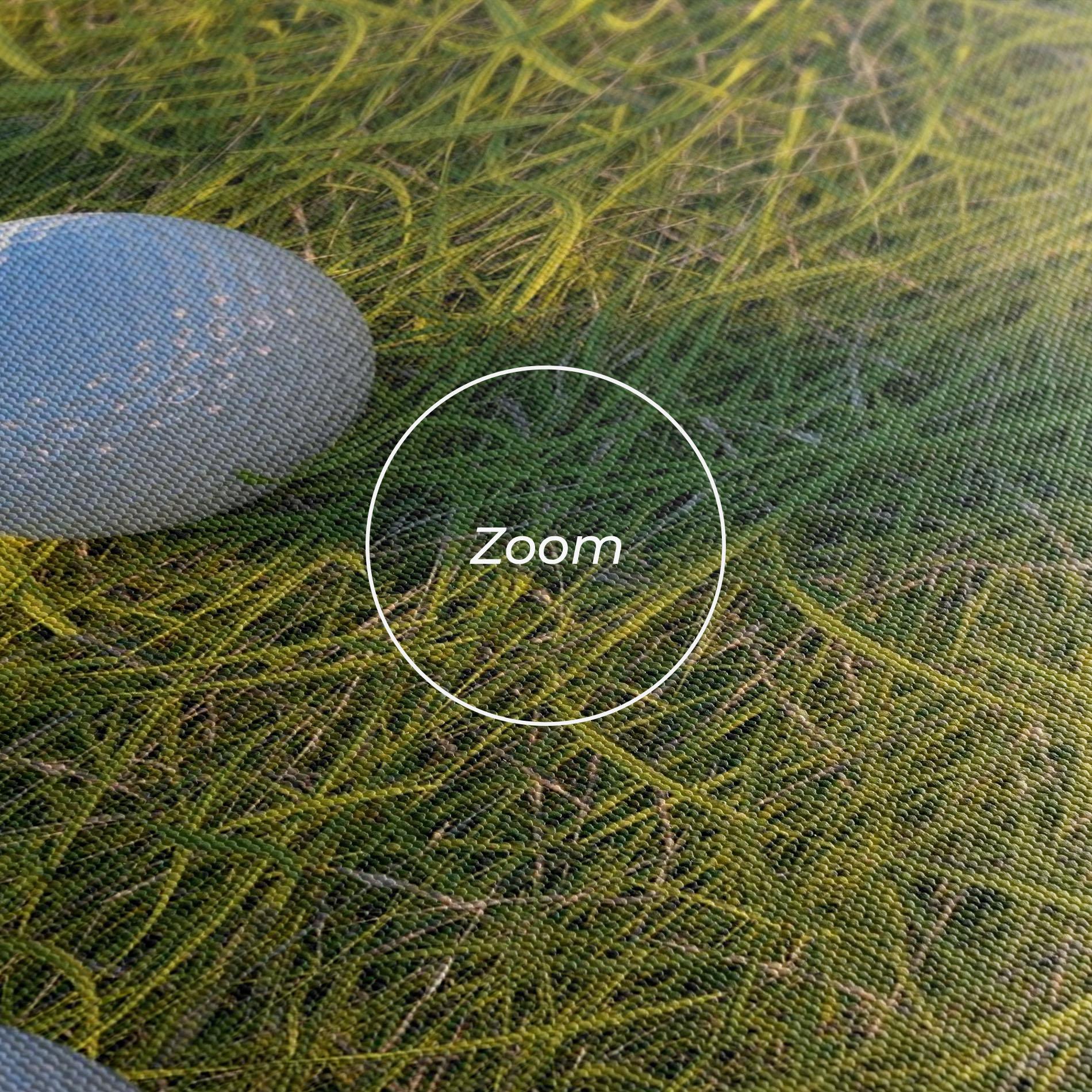 Vászonkép Golf Ball On Grass mockup 3