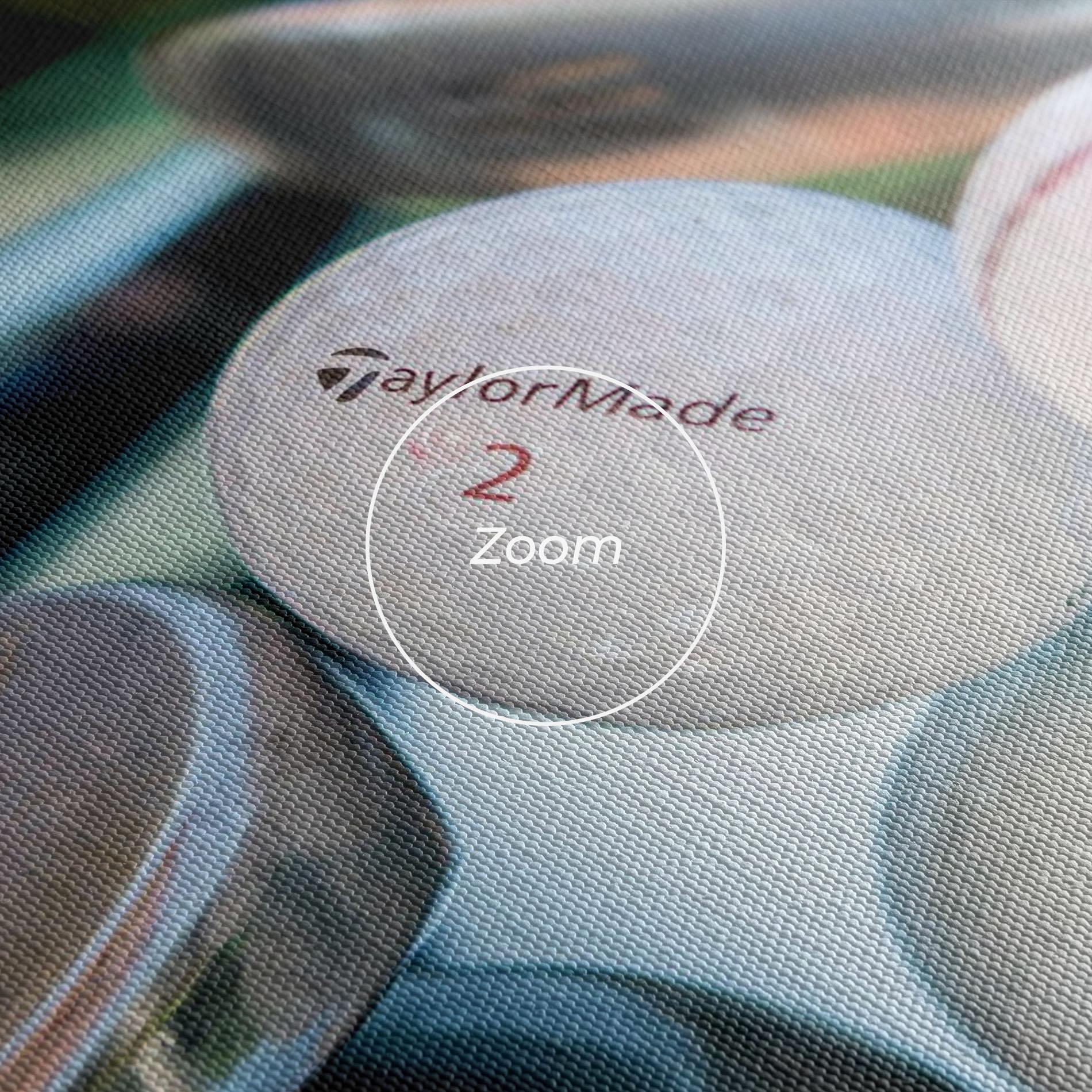 Vászonkép Golf Balls Set mockup 3