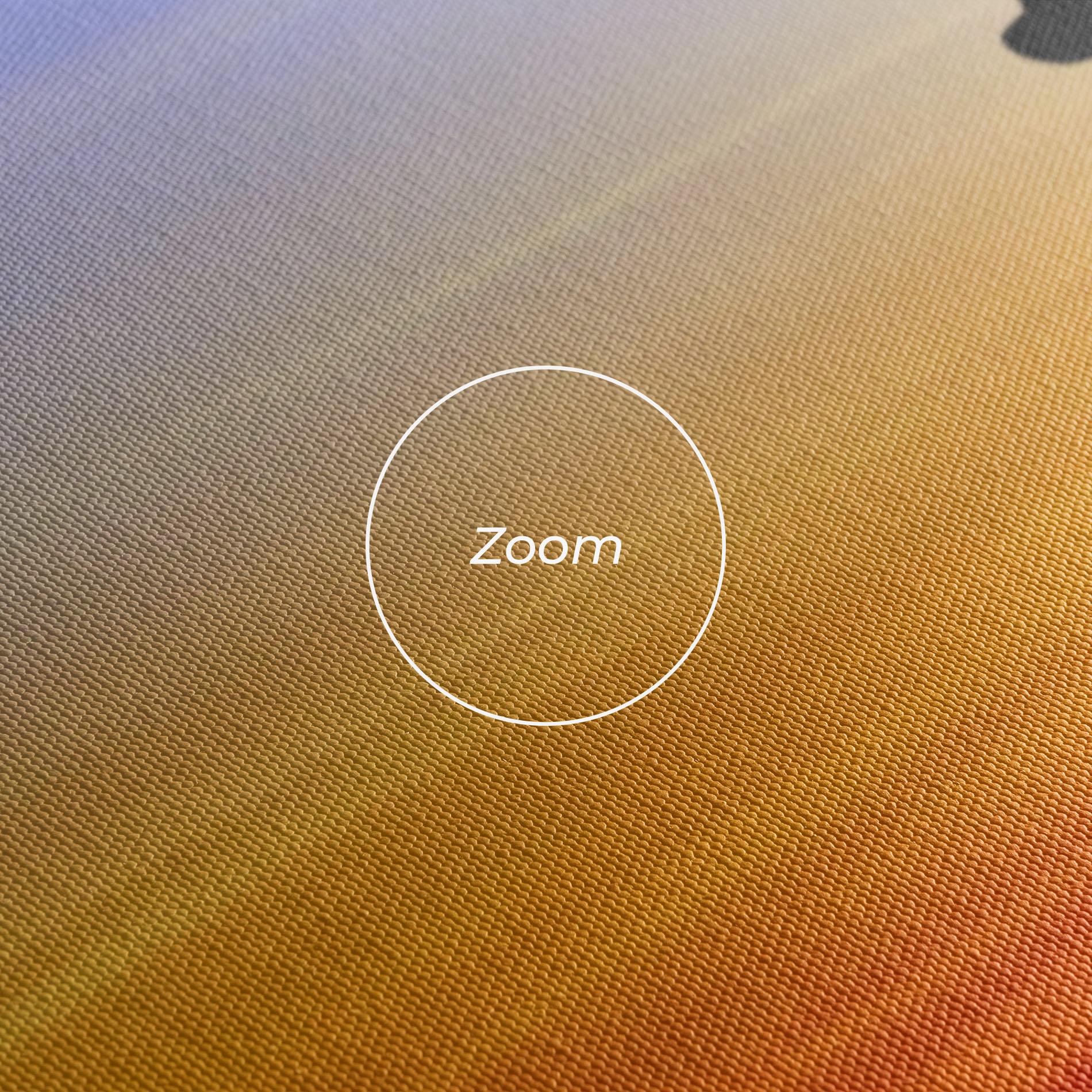 Vászonkép Playing Golf Sunrise mockup 3