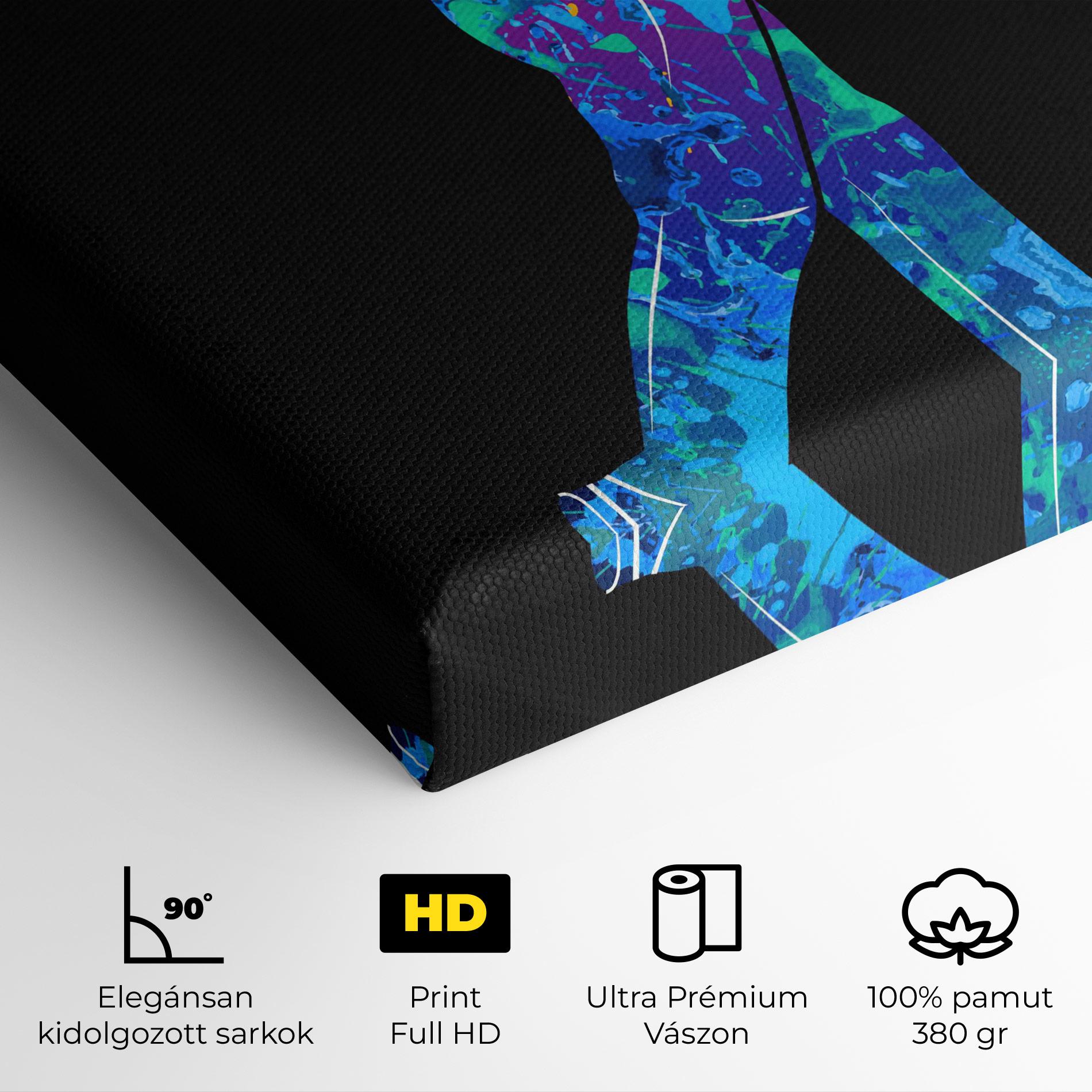 Vászonkép Color Mix Golf mockup 4