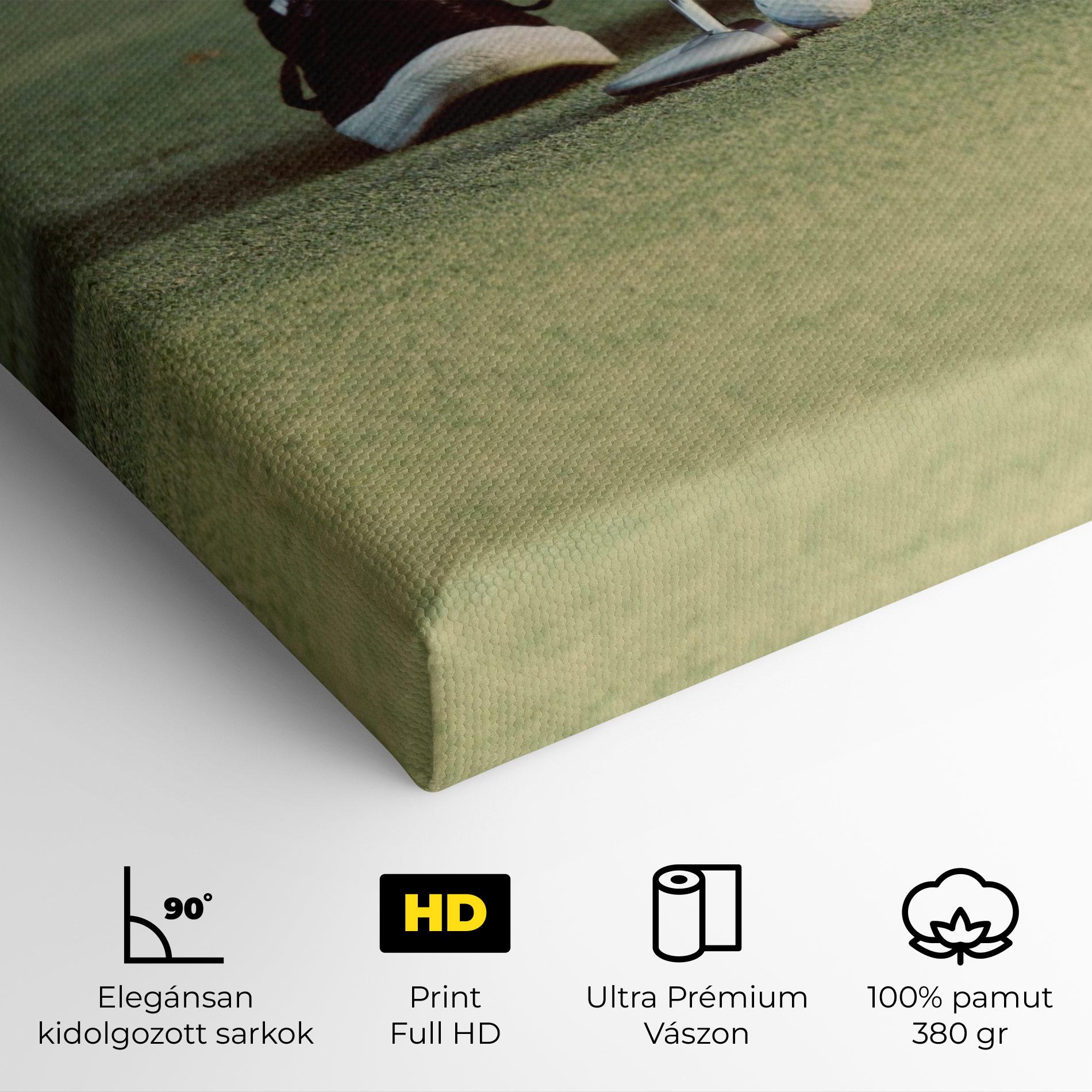 Vászonkép Converse Golf Ball mockup 4