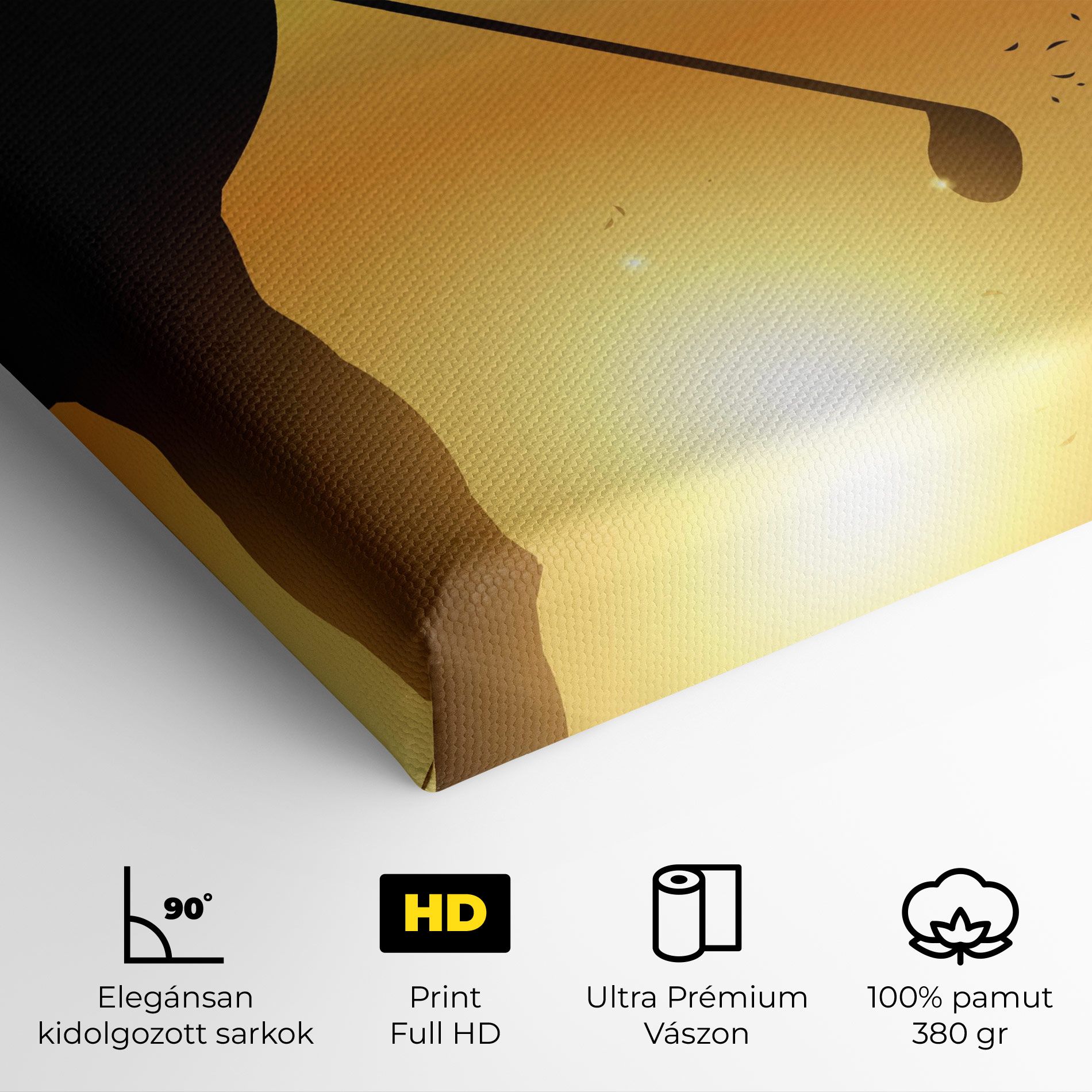 Gold Sunrise mockup 4