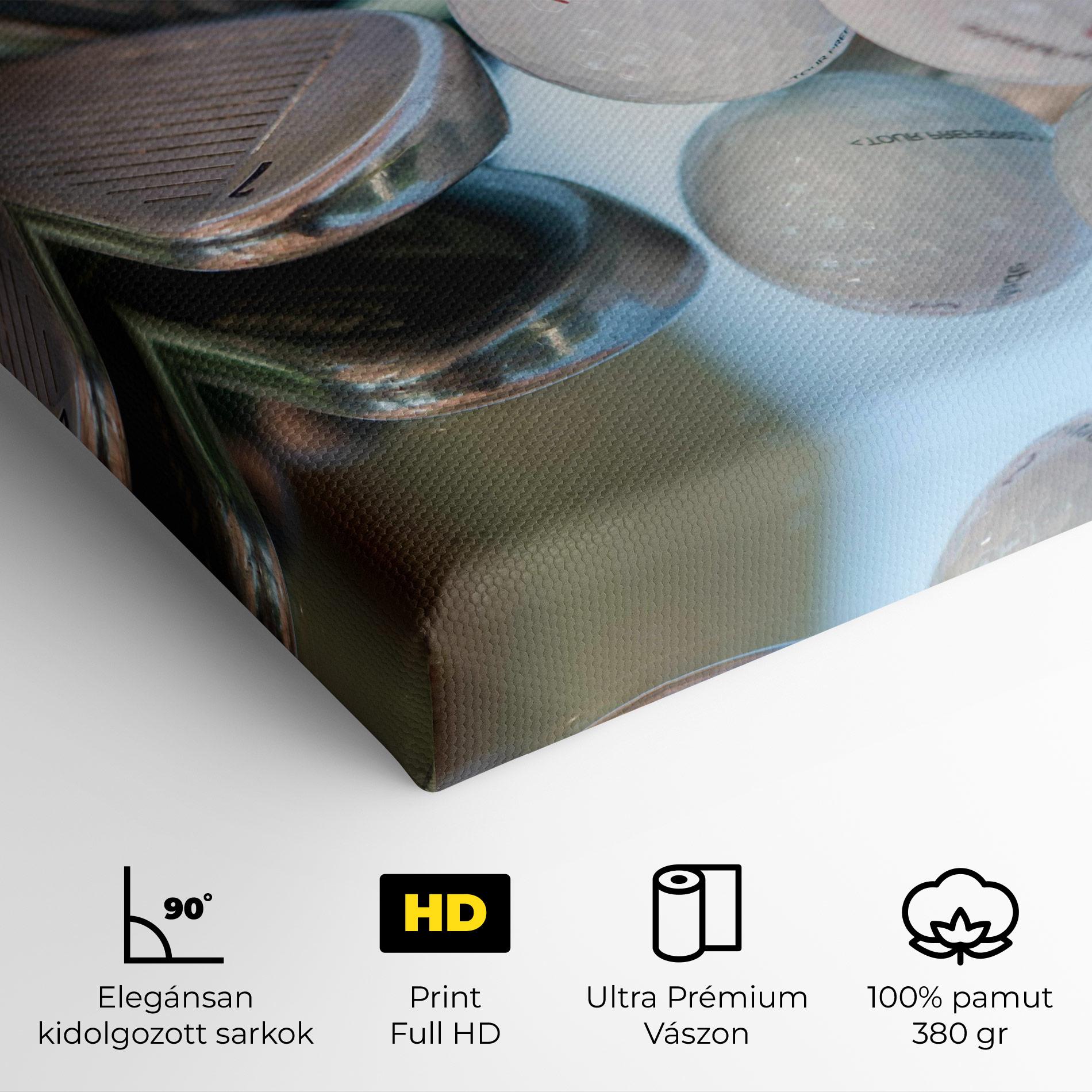 Vászonkép Golf Balls Set mockup 4