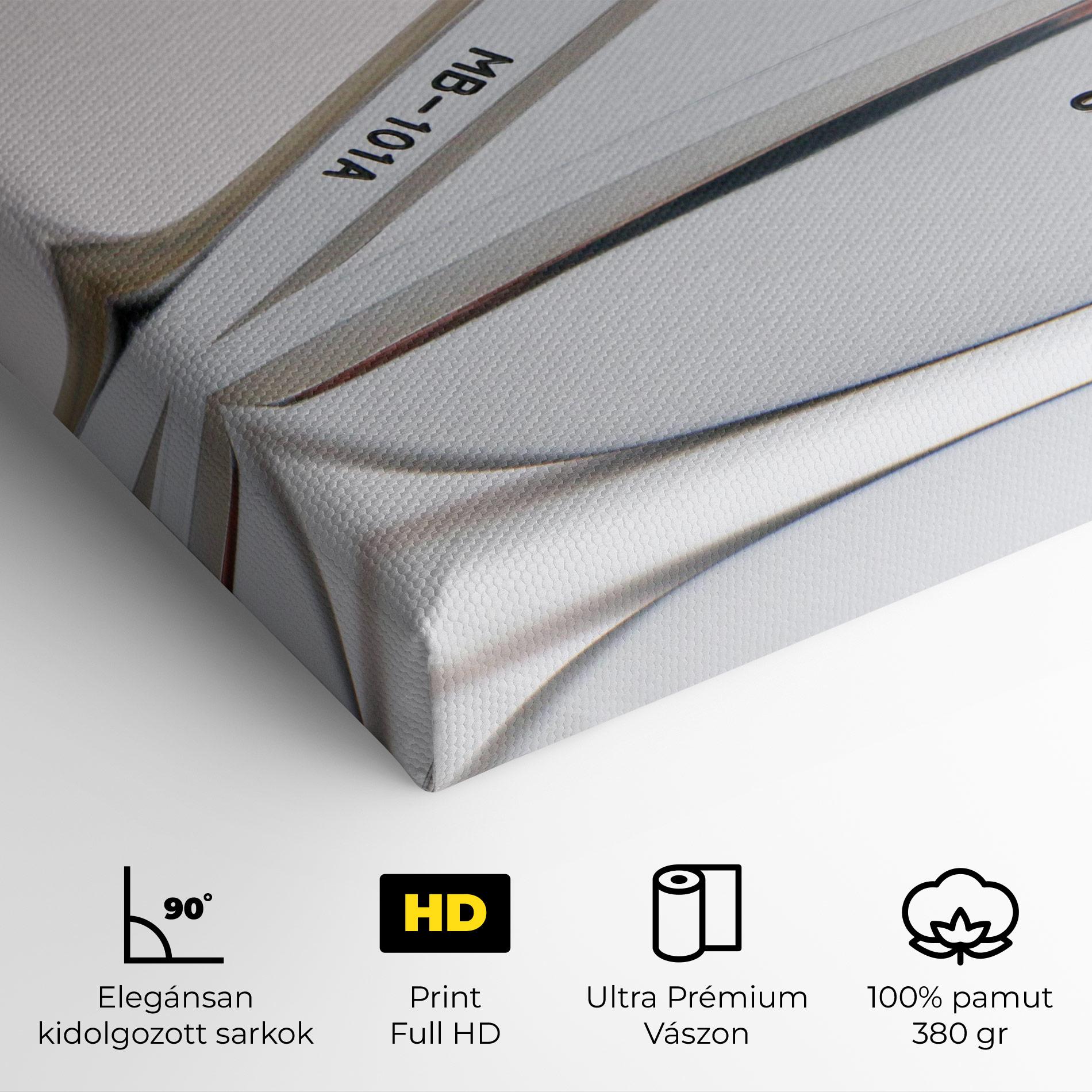 Vászonkép Shiny Golf Club mockup 4