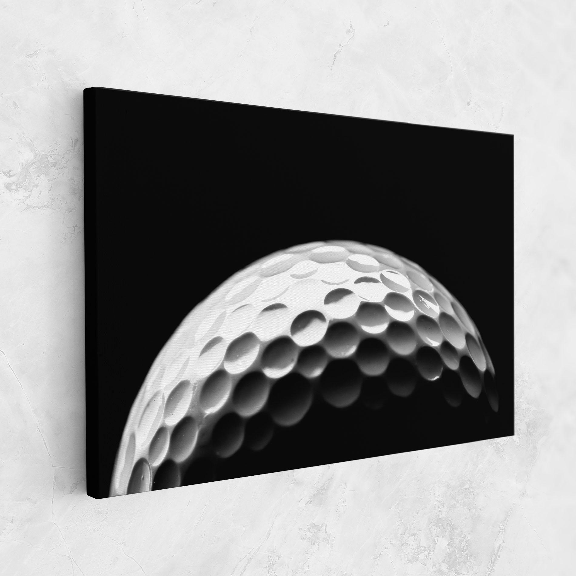 Vászonkép Golf Ball Close Up mockup 1