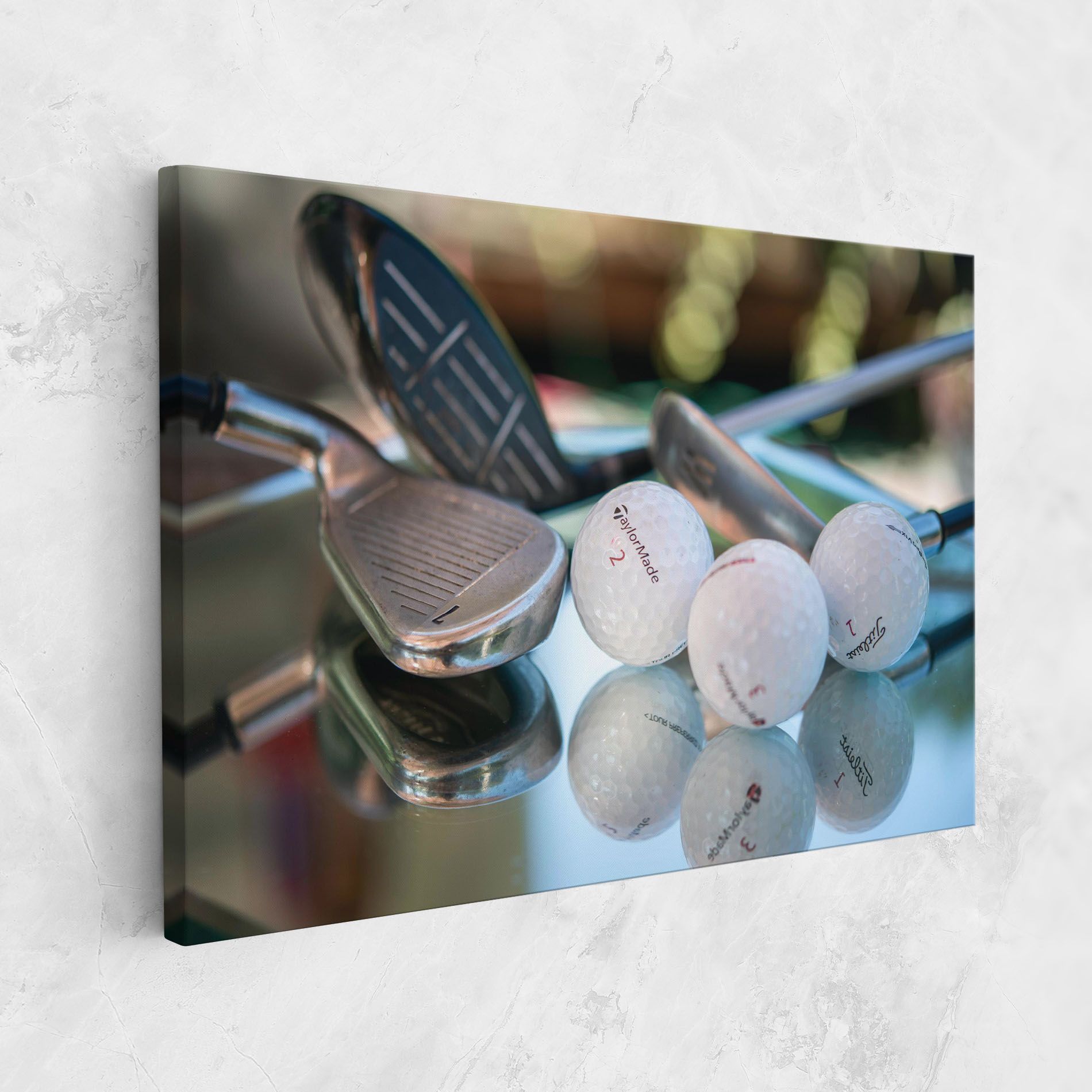 Golf Balls Set mockup 1