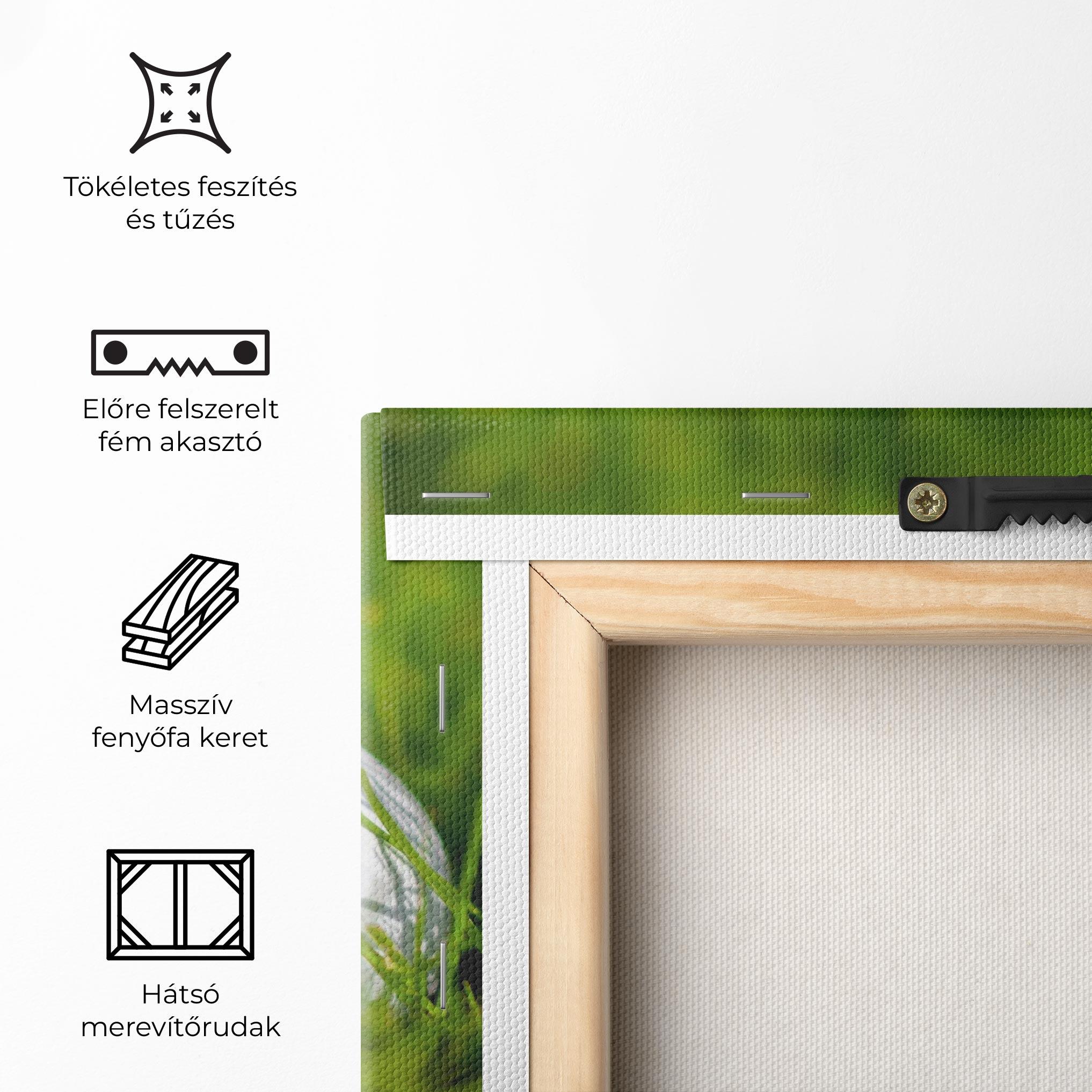 Vászonkép Golf Ball In Grass mockup 5