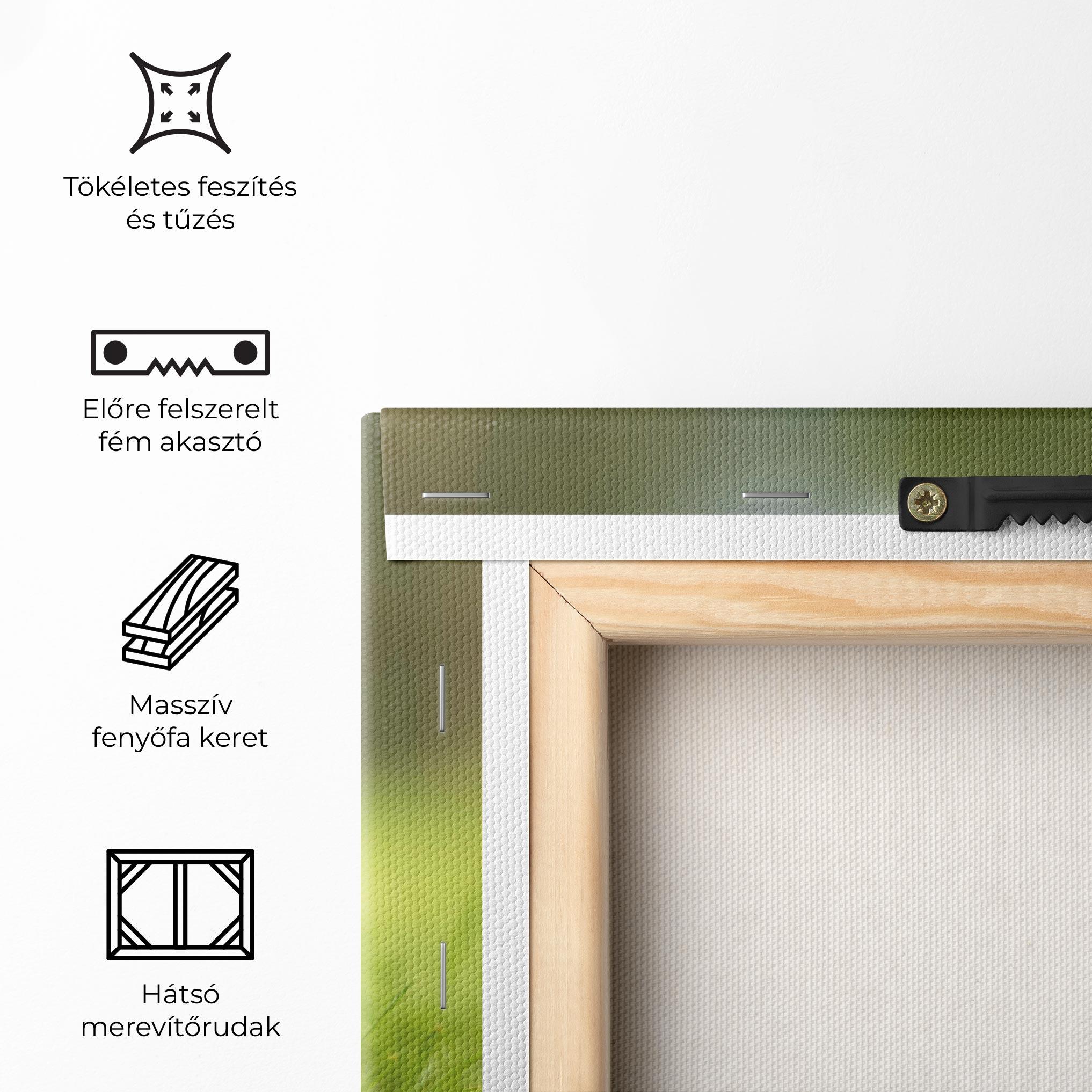 Vászonkép Golf Ball Tee mockup 5