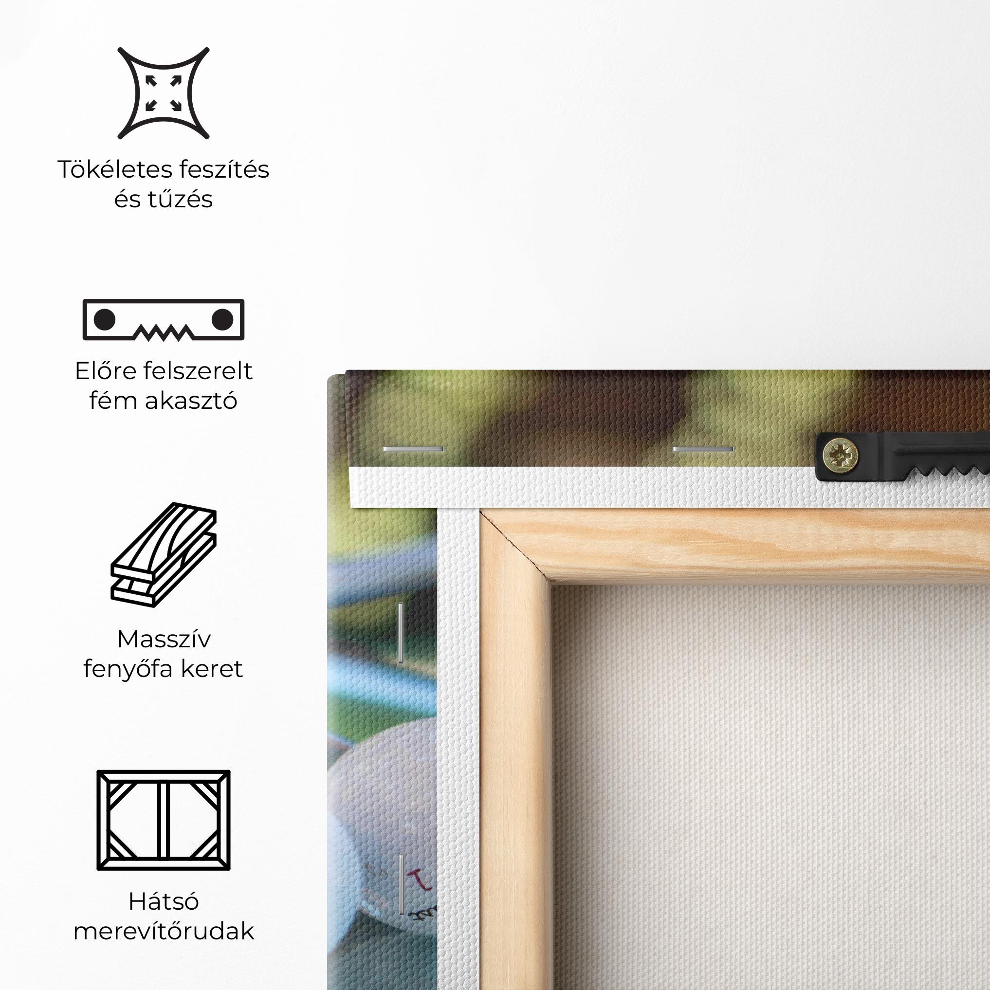 Vászonkép Golf Balls Set mockup 5