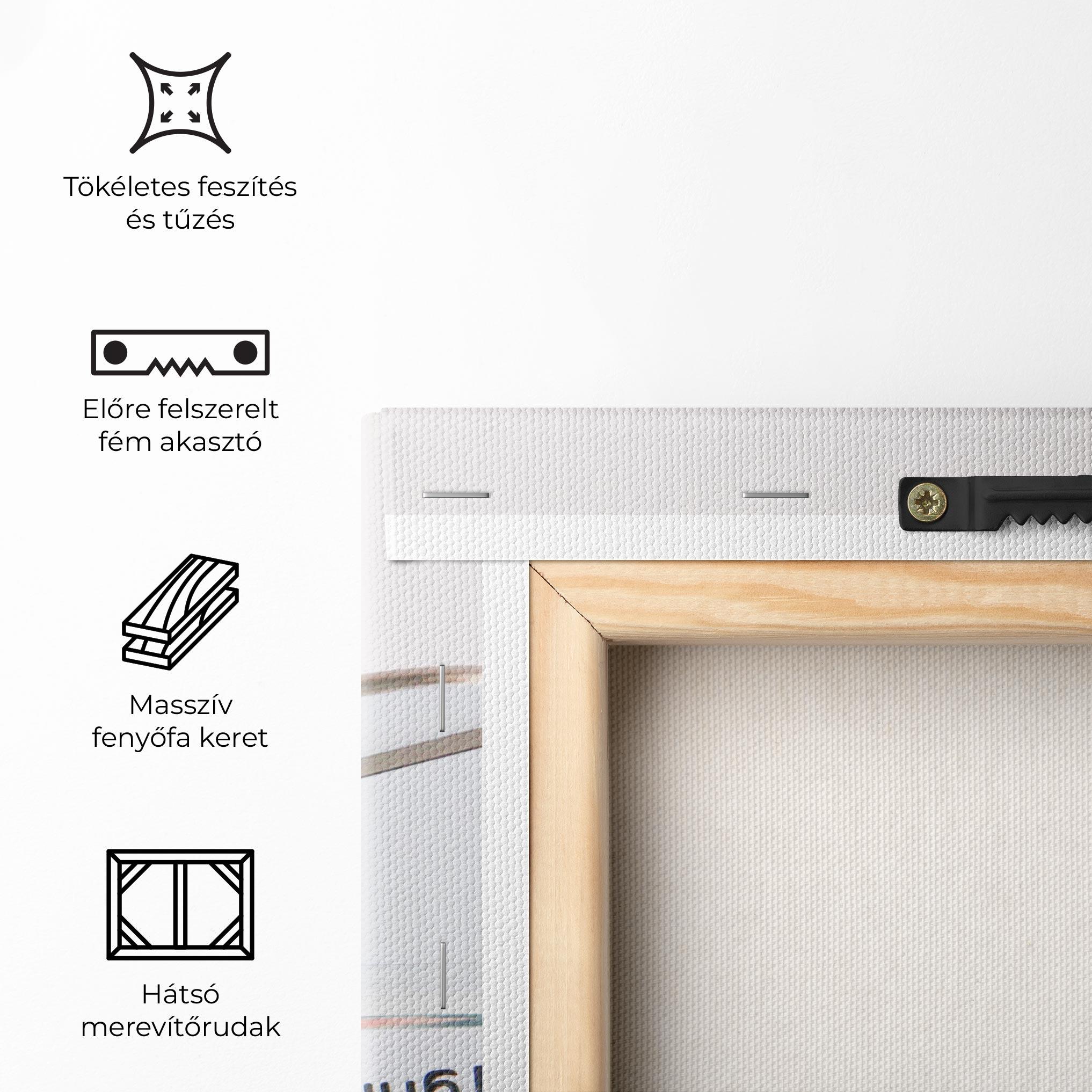 Vászonkép Shiny Golf Club mockup 5