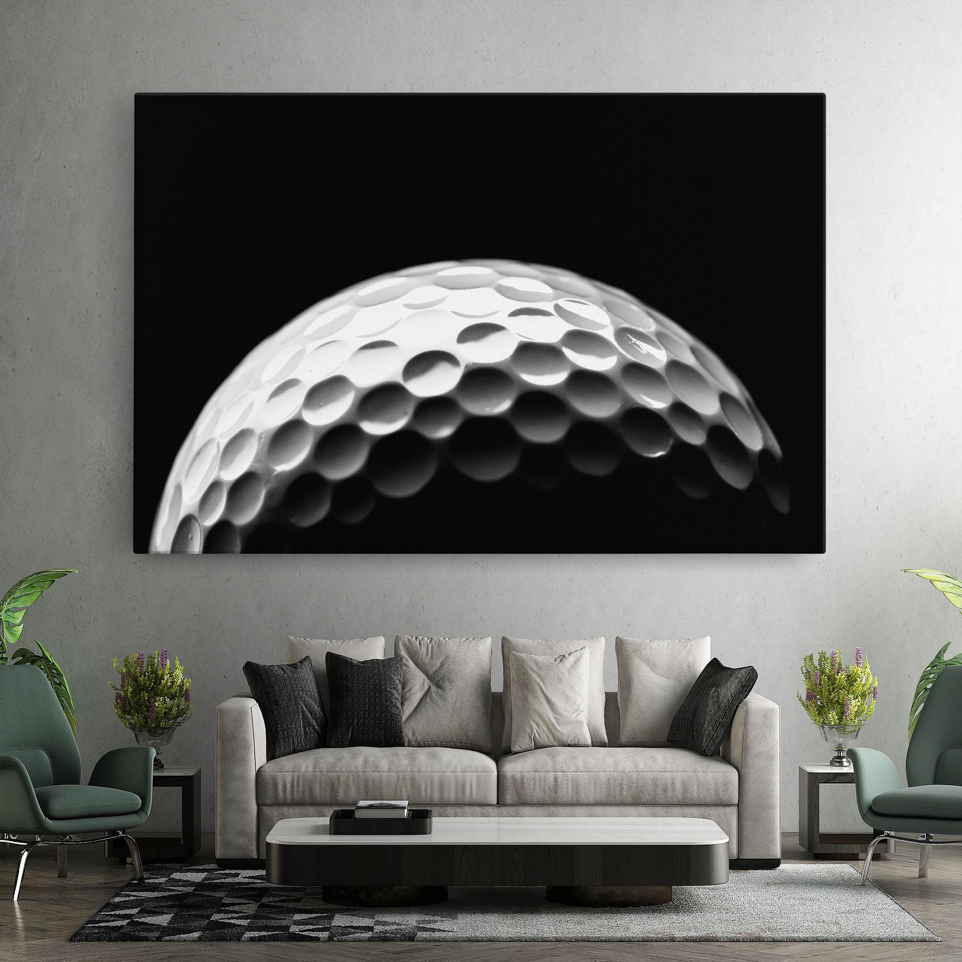 Vászonkép Golf Ball Close Up mockup 7