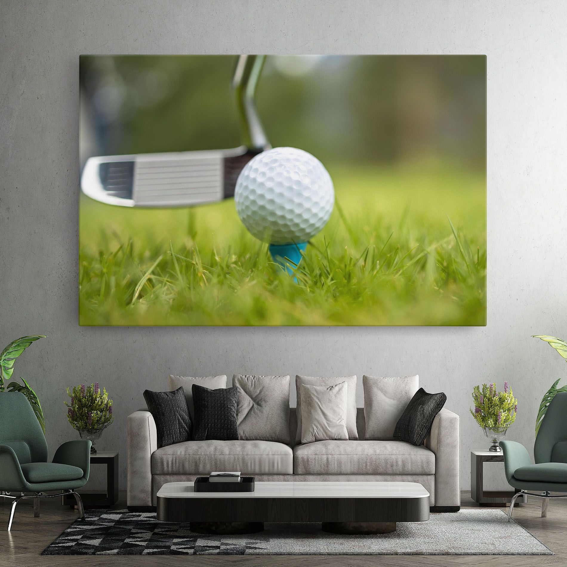 Golf Ball Tee mockup 7