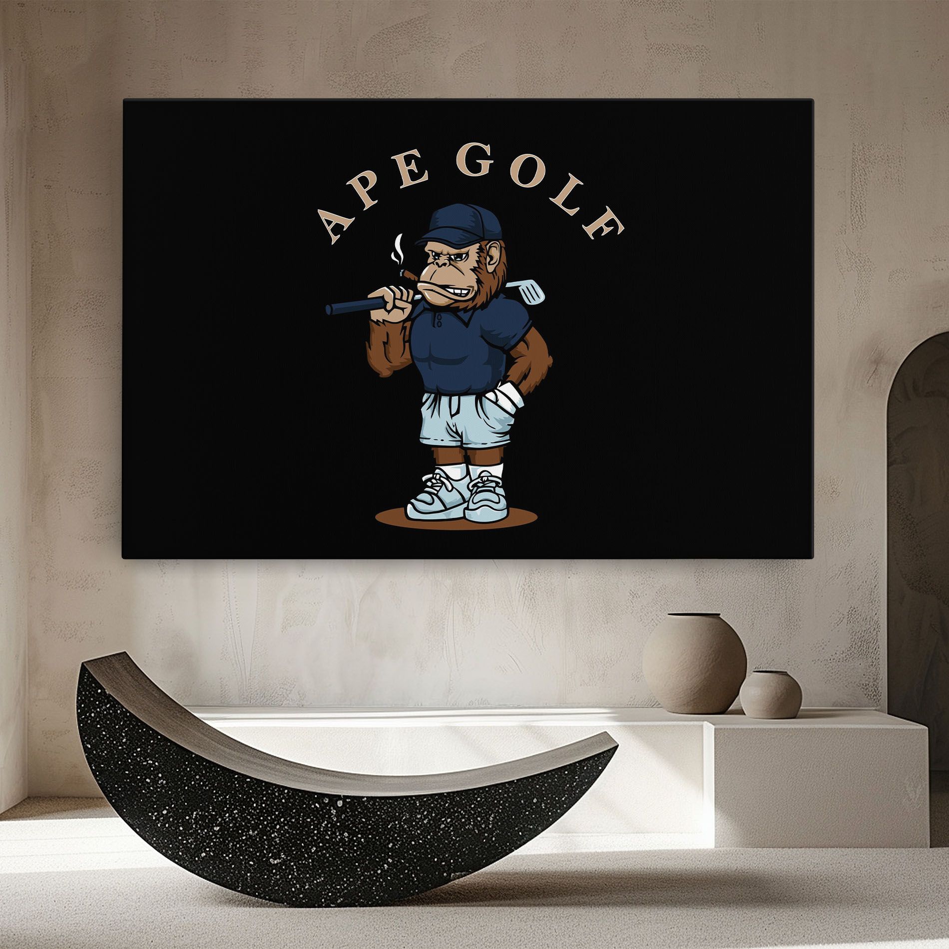 Ape Golf mockup 8