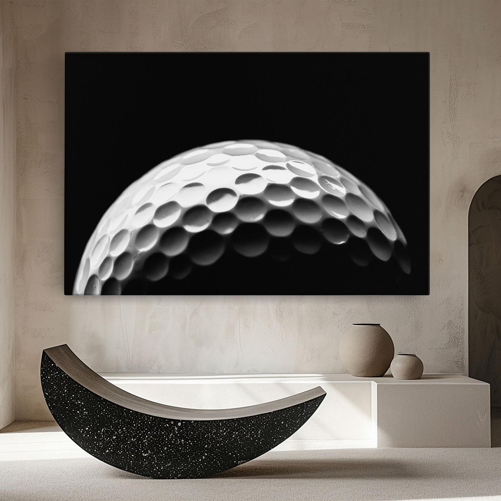 Vászonkép Golf Ball Close Up mockup 8