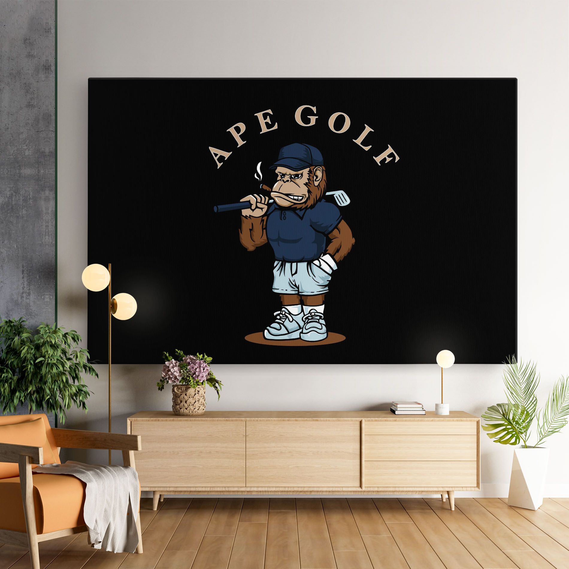 Ape Golf mockup 9