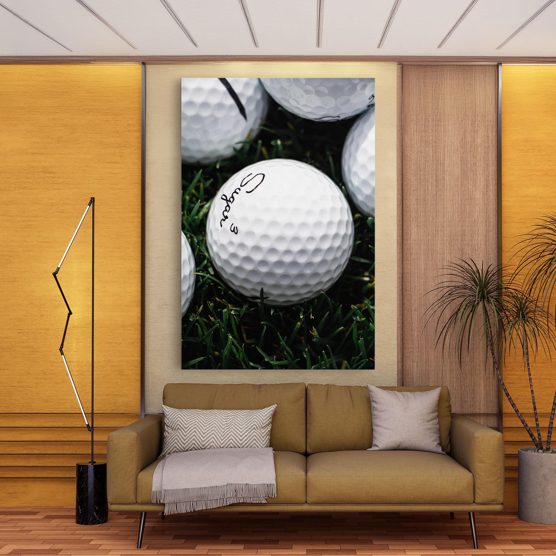 Vászonkép Sugar Golf mockup 9