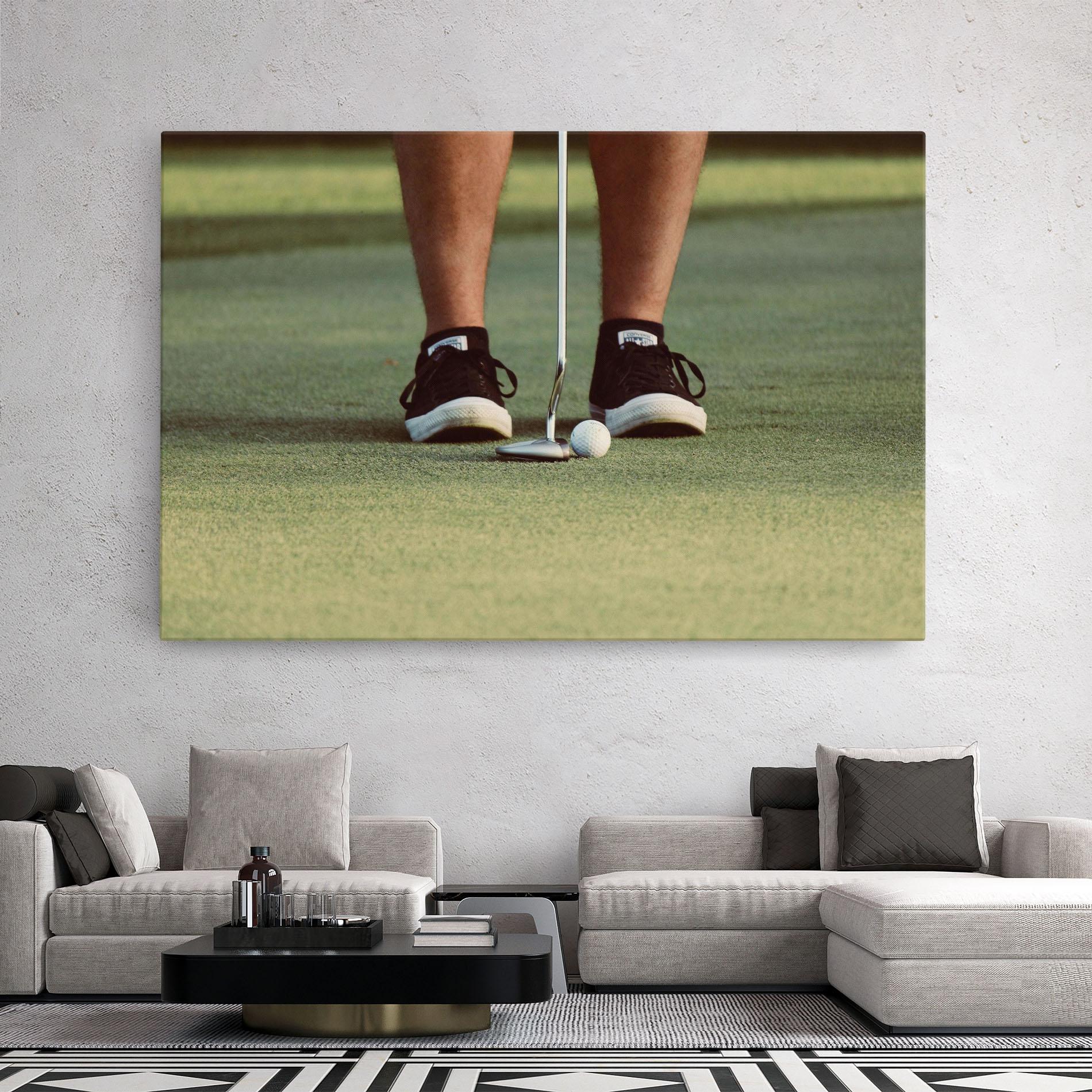Vászonkép Converse Golf Ball mockup 2