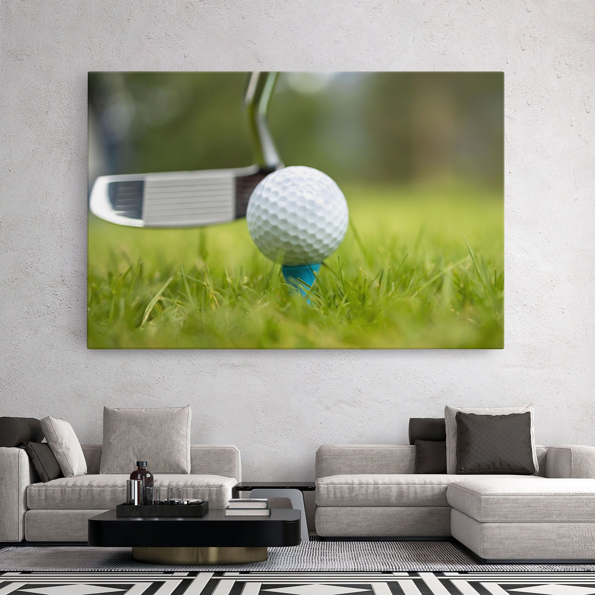Golf Ball Tee mockup 2