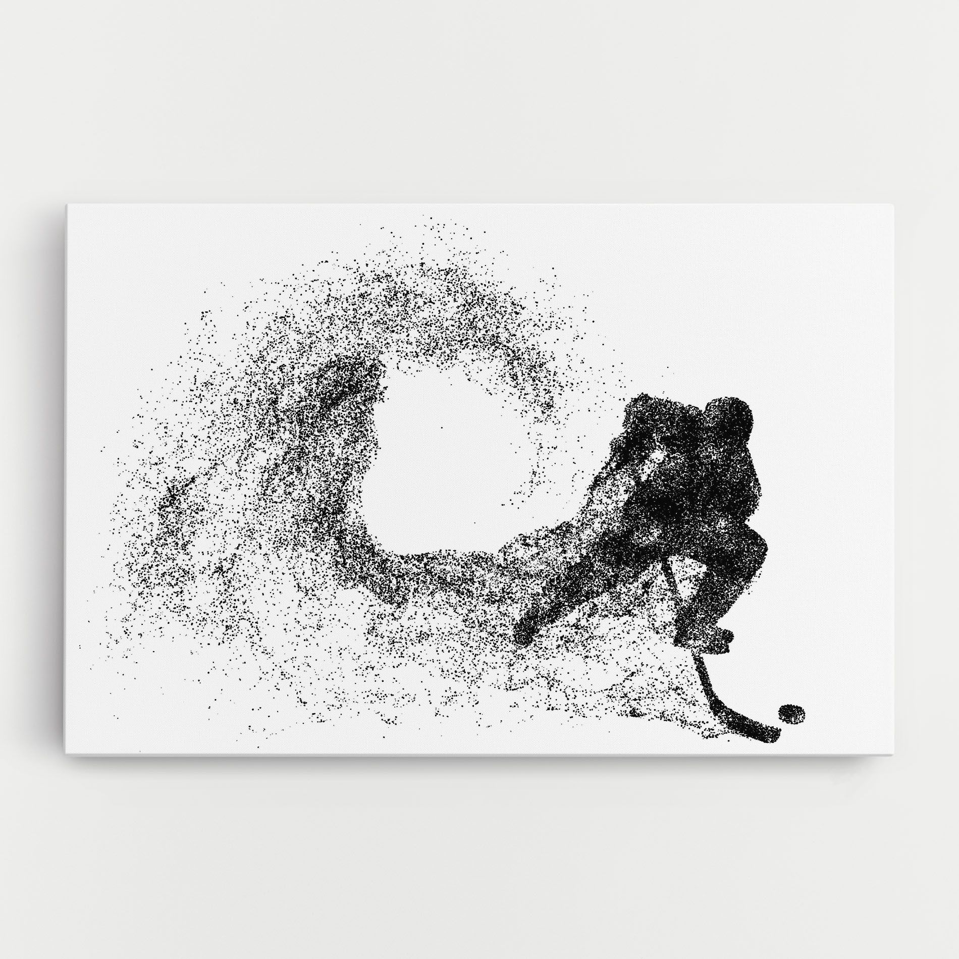 Hockey Playing mockup 0