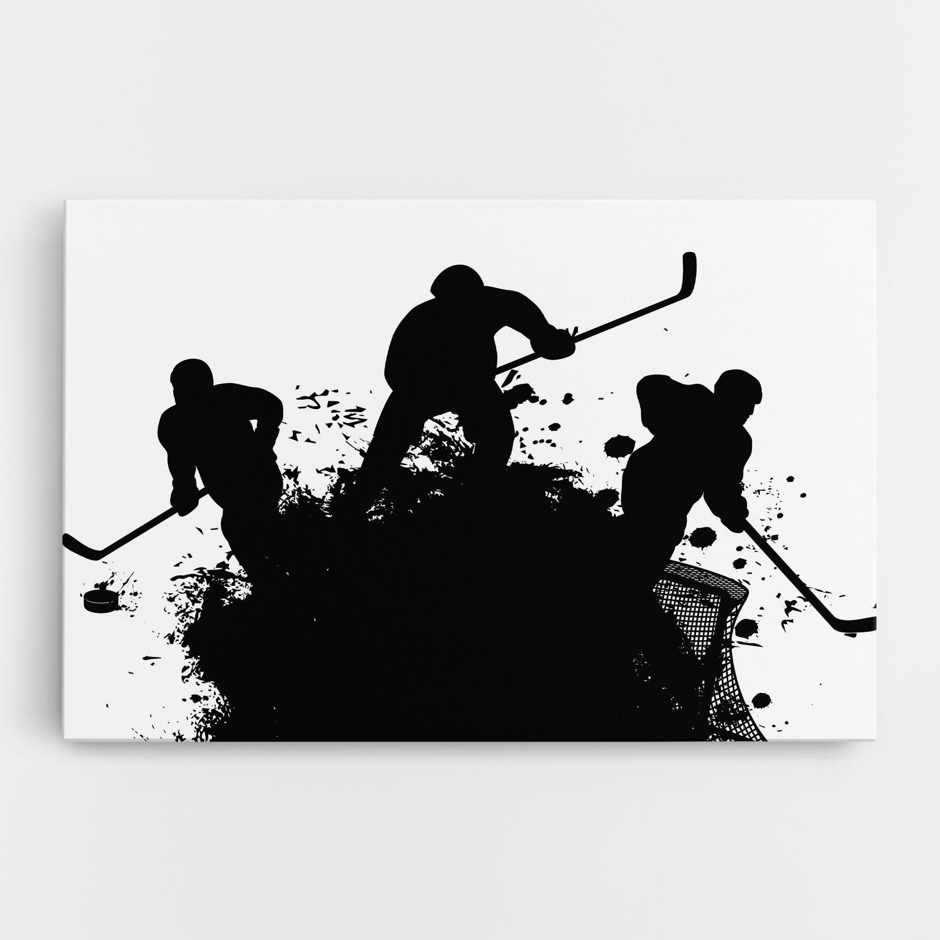 Vászonkép Hockey Tree mockup 0