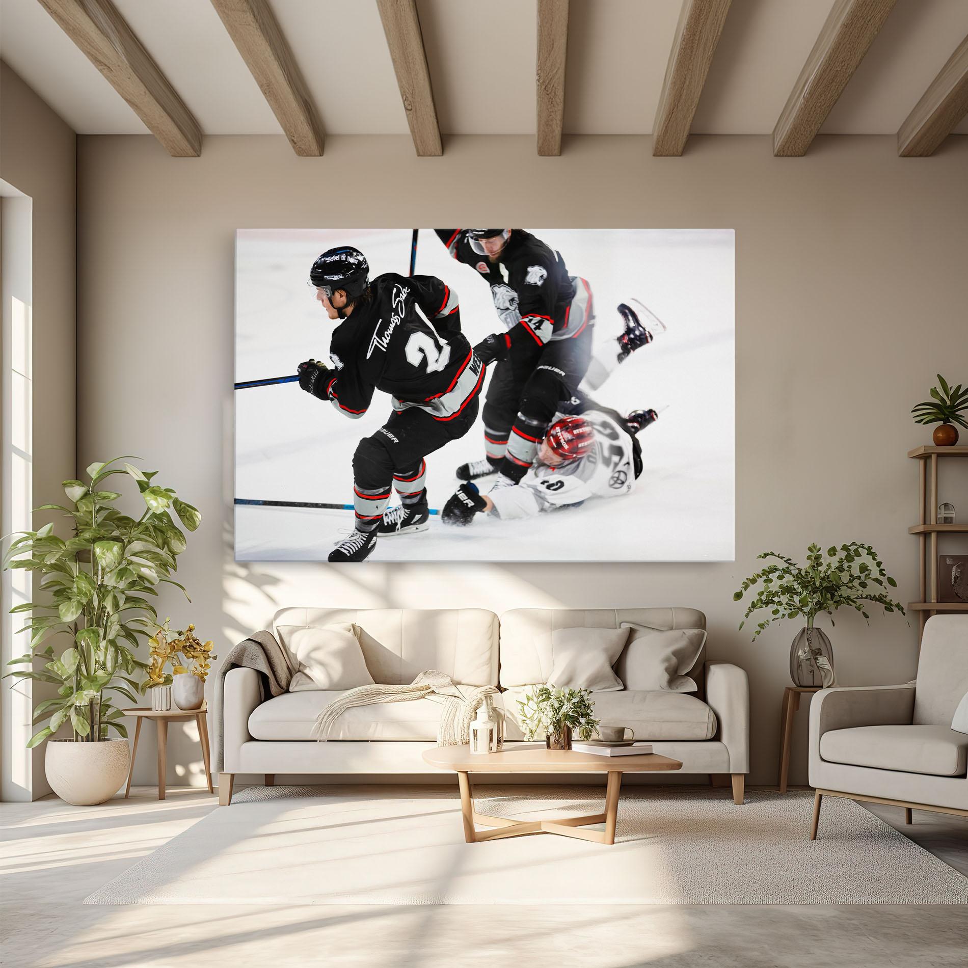 Vászonkép Breakaway Boss mockup 6